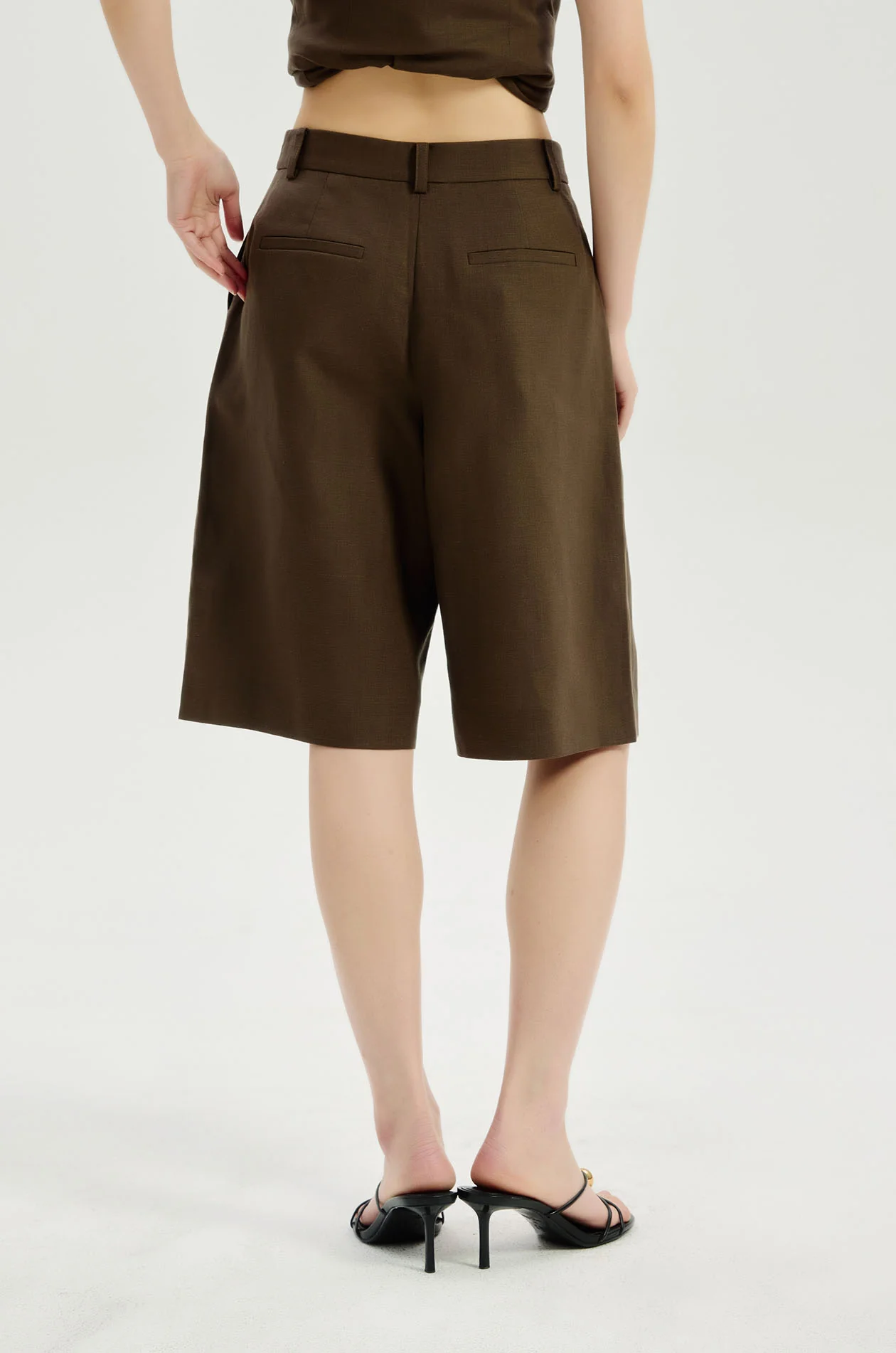 Semi-Tailored Bermuda Shorts - Image 5