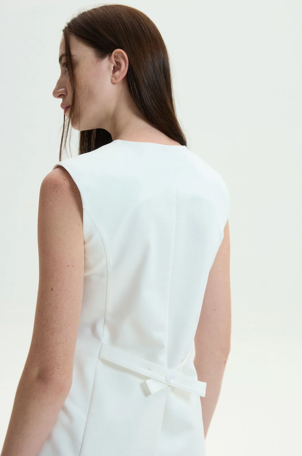 Oversized Longline Vest - Image 6