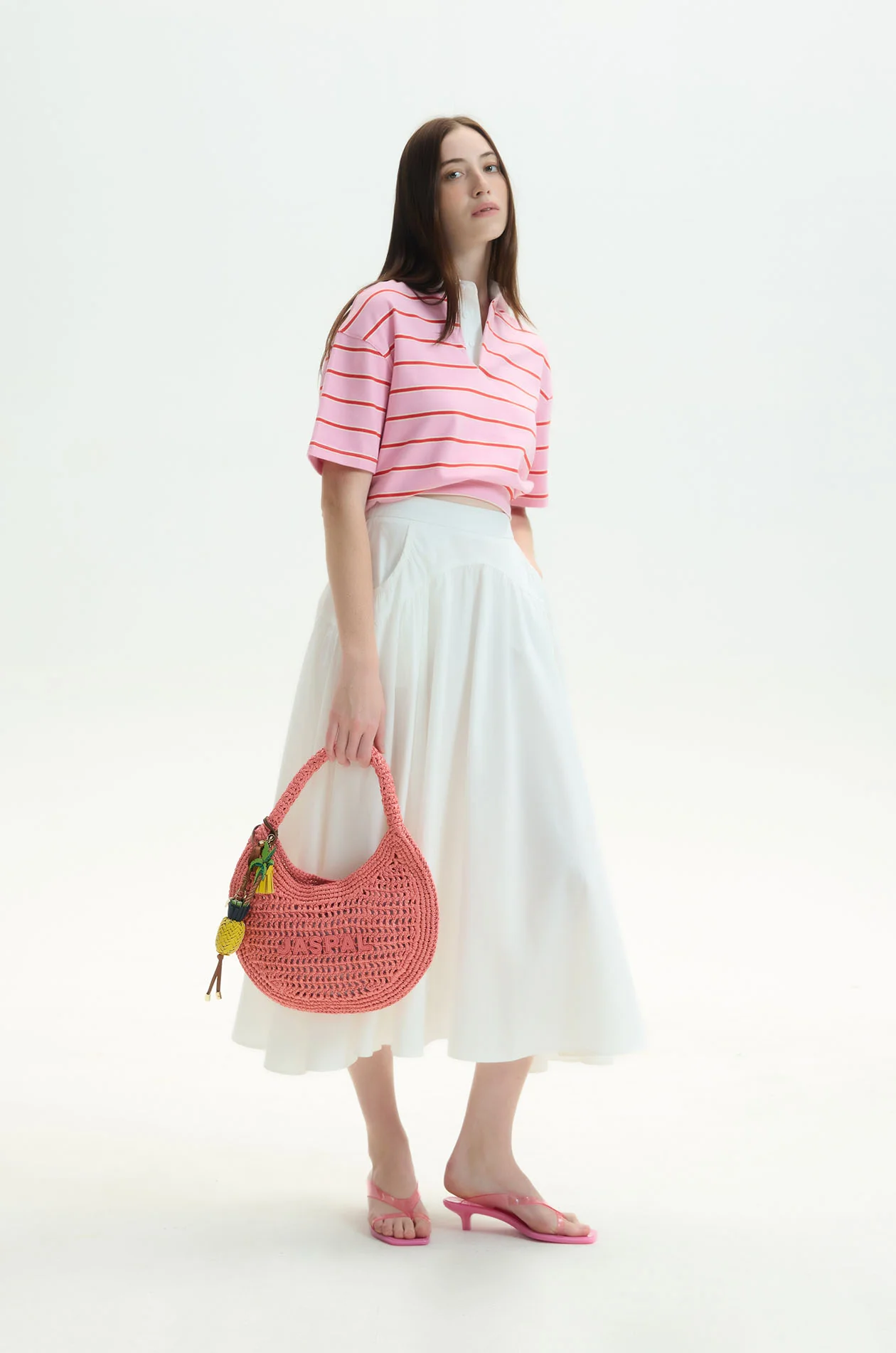 Striped Jersey Polo - Image 5