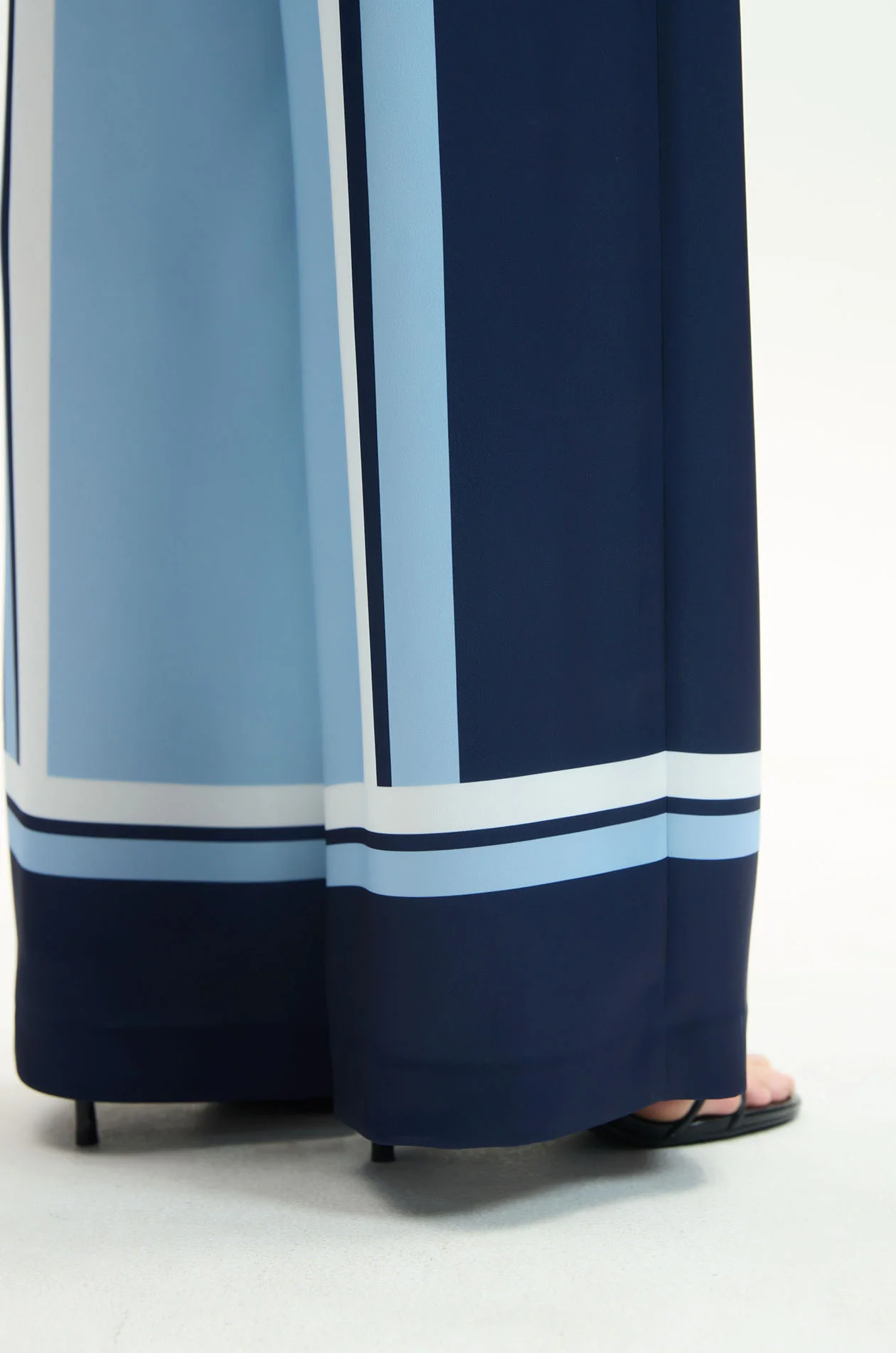 Striped Fluid Pants - Image 4
