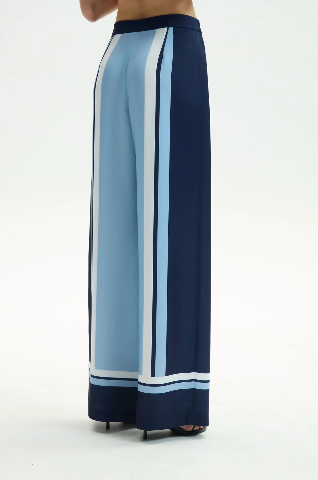 Striped Fluid Pants - Image 5