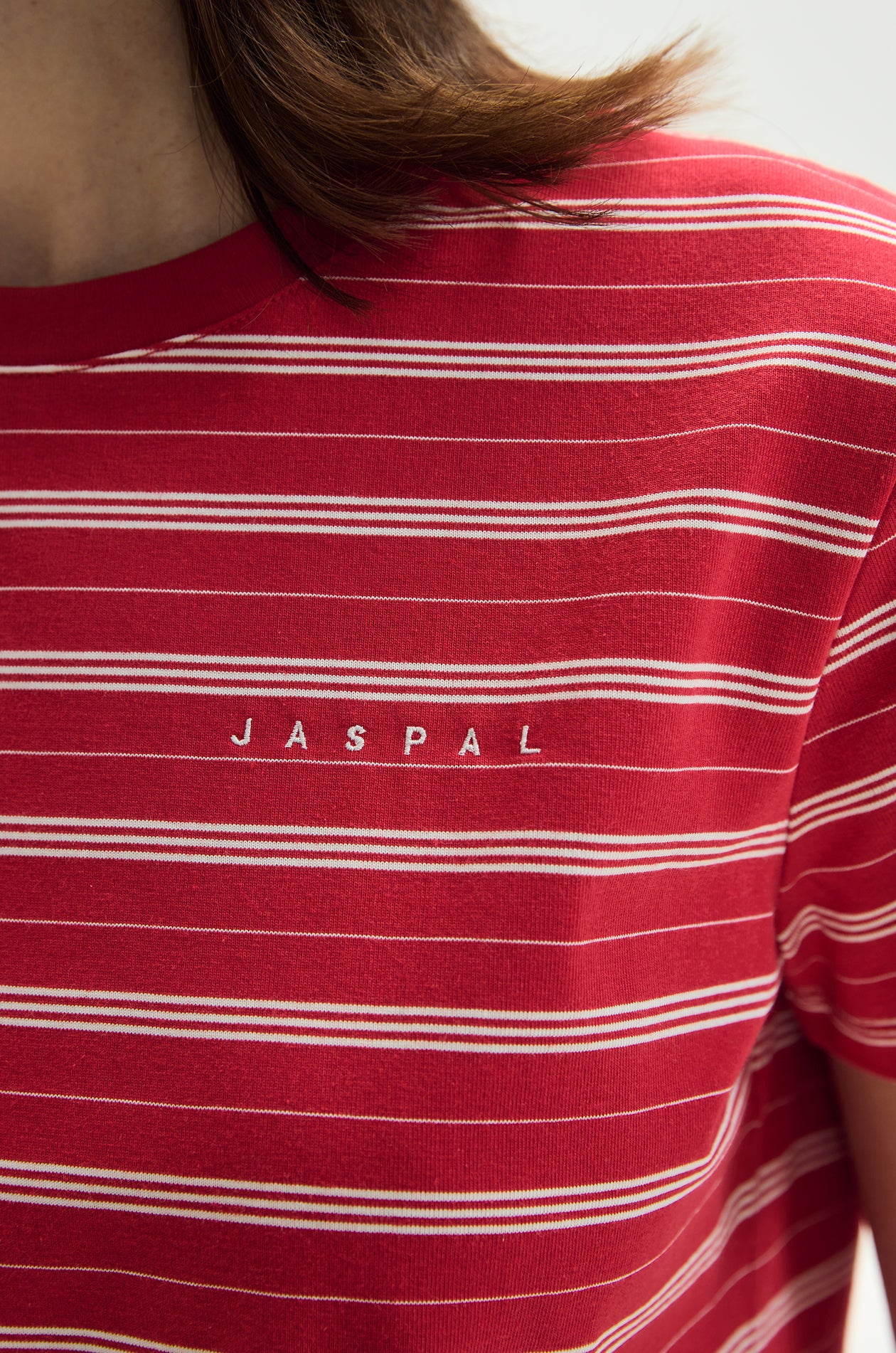 Crew Neck Balanced Stripe T-Shirt - Image 15