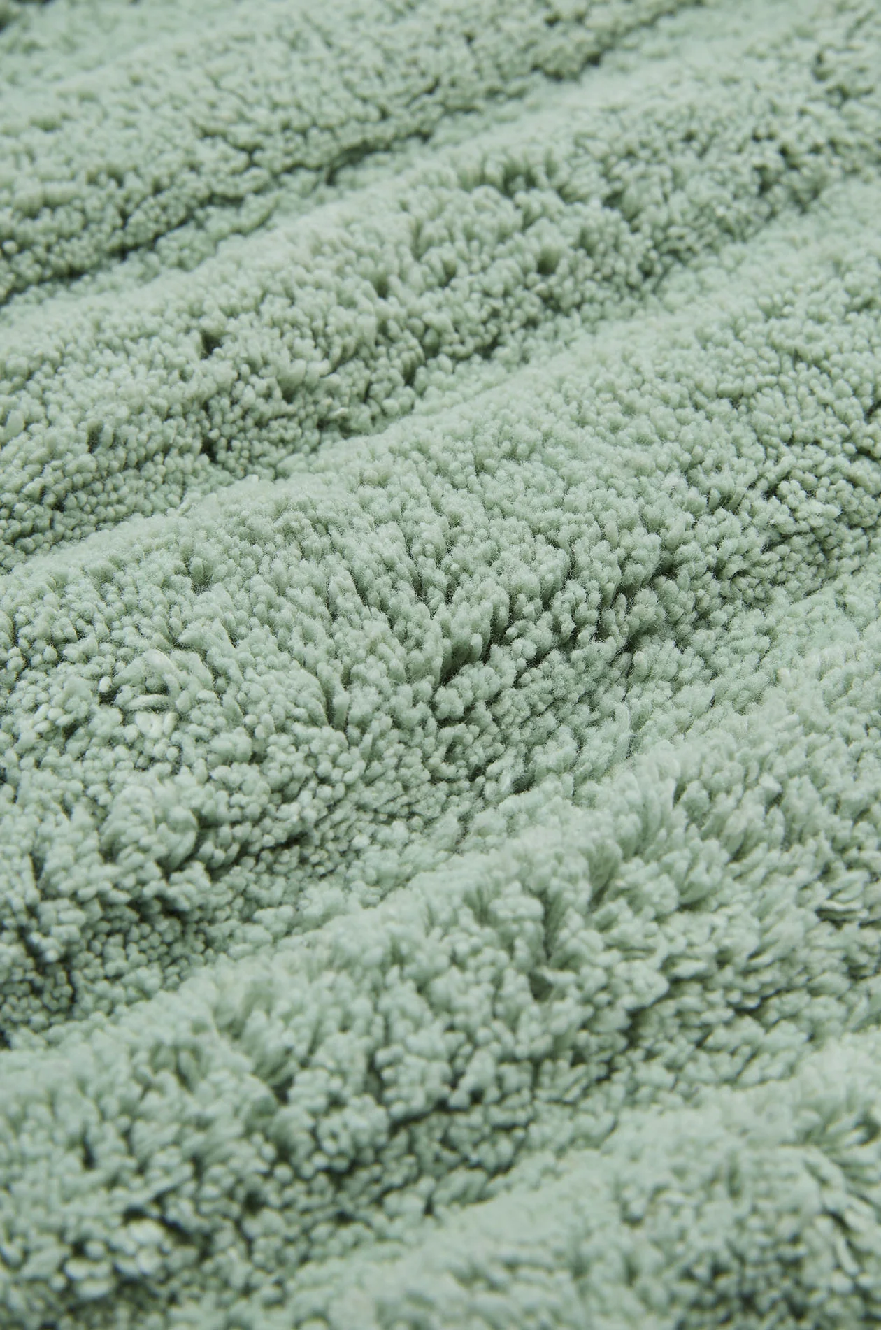 Neutral Chic Cotton Bath Rug - Image 2