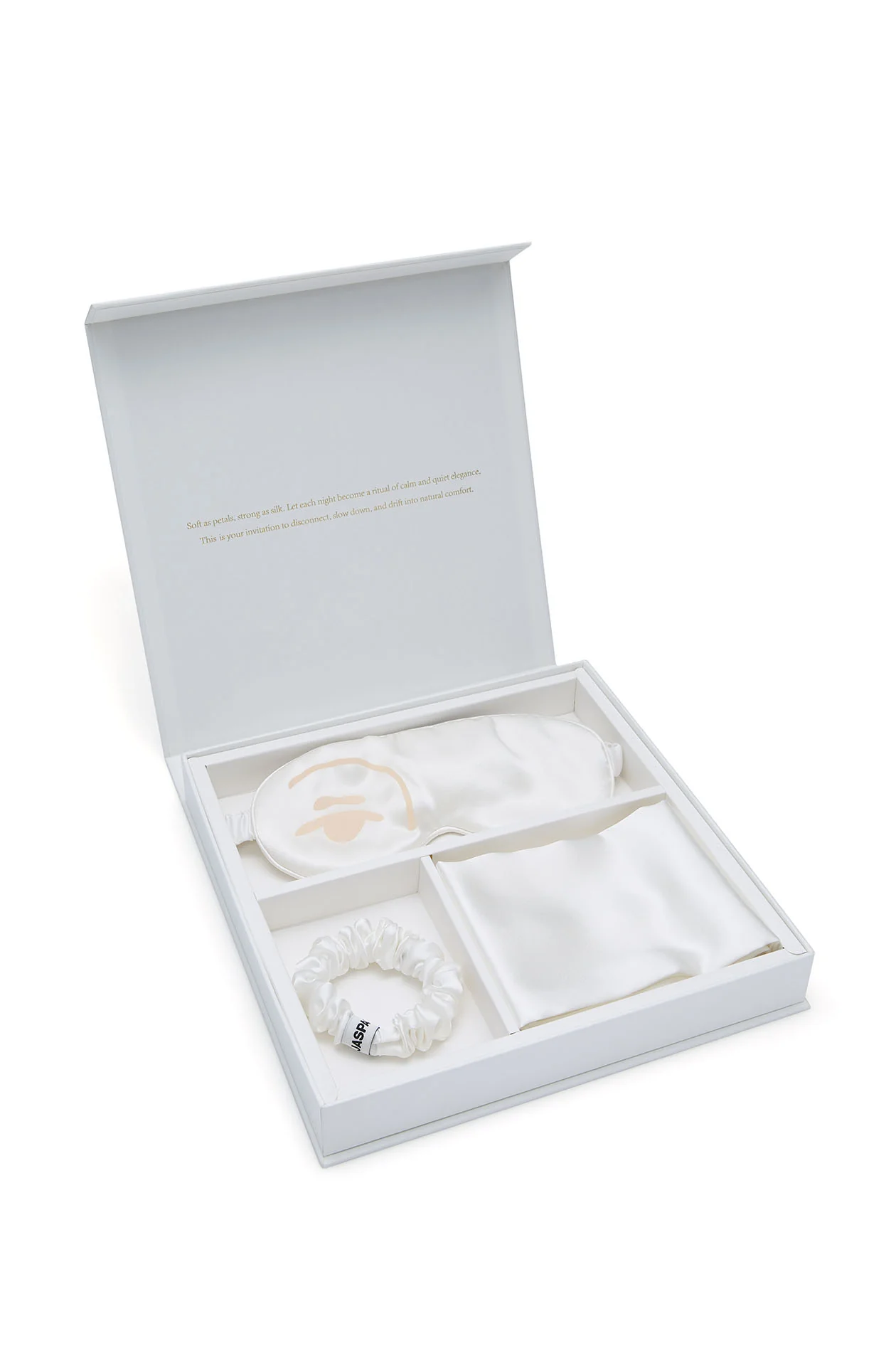 Neutral Chic Silk Sleep Set - Image 3