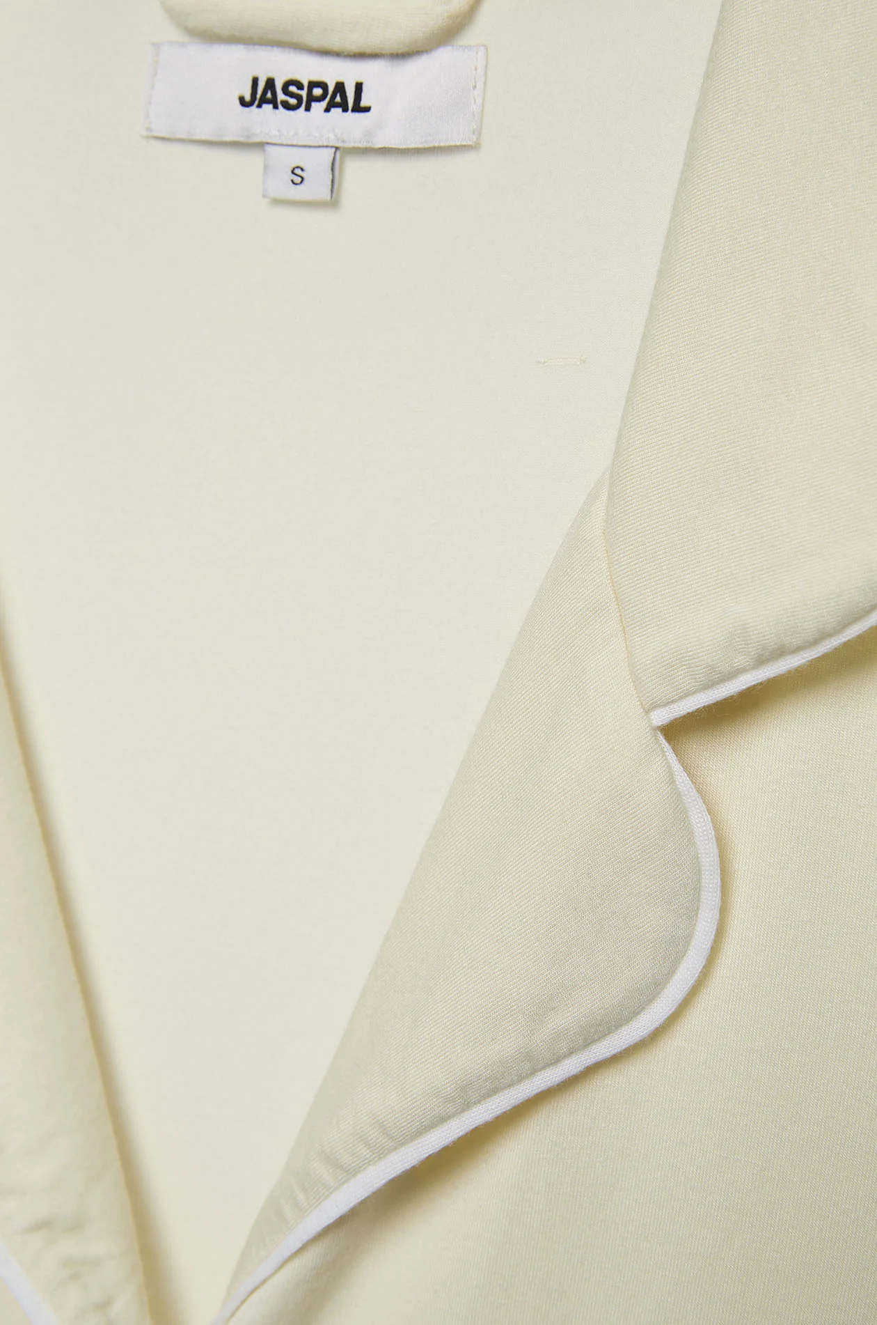Neutral Chic Piped Lounge Set - Image 6