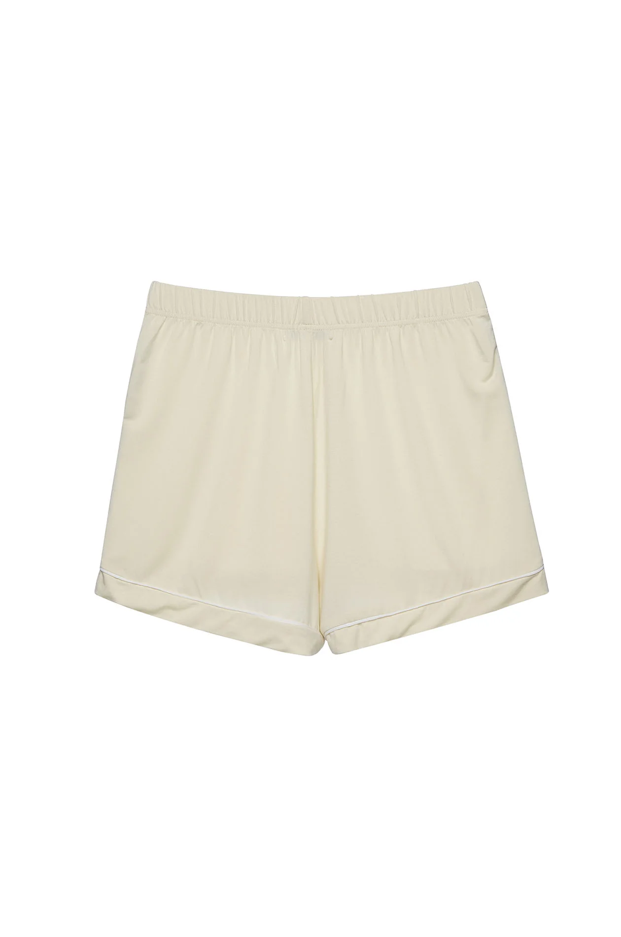 Neutral Chic Piped Lounge Set - Image 8