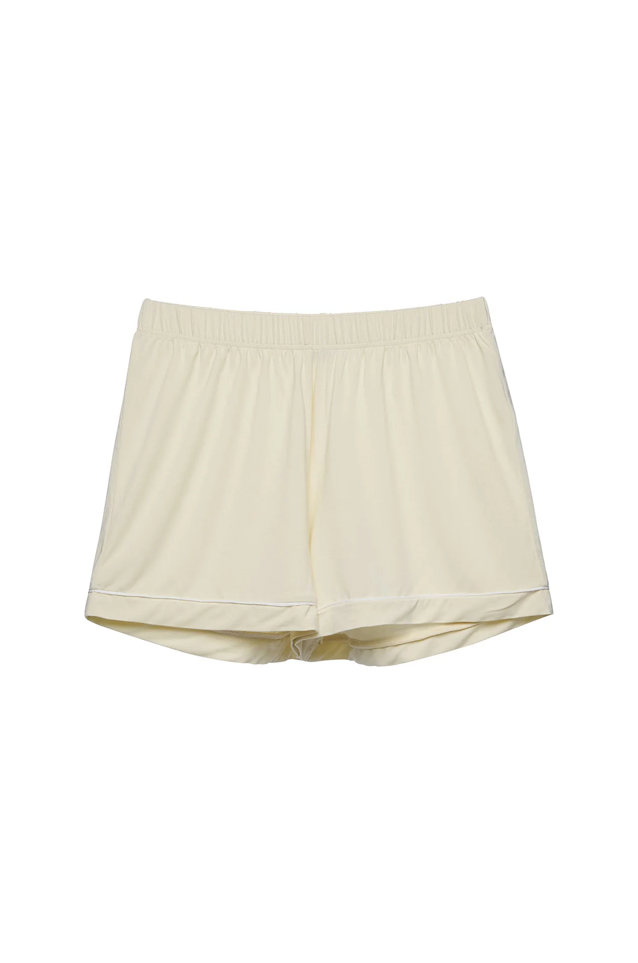 Neutral Chic Piped Lounge Set - Image 9