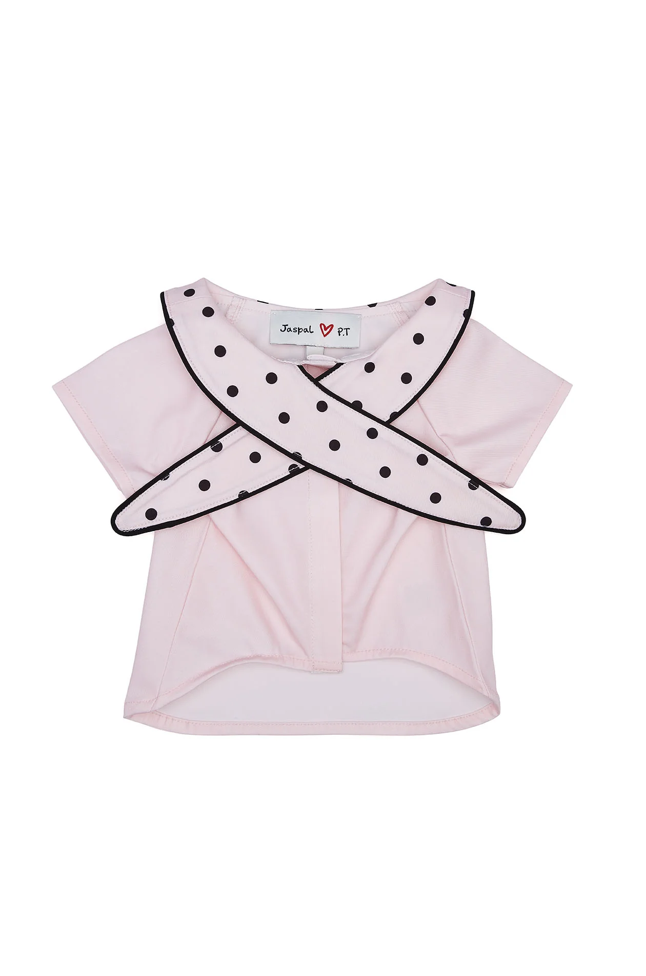 Pet Cloth with Dot Scarf - Image 4