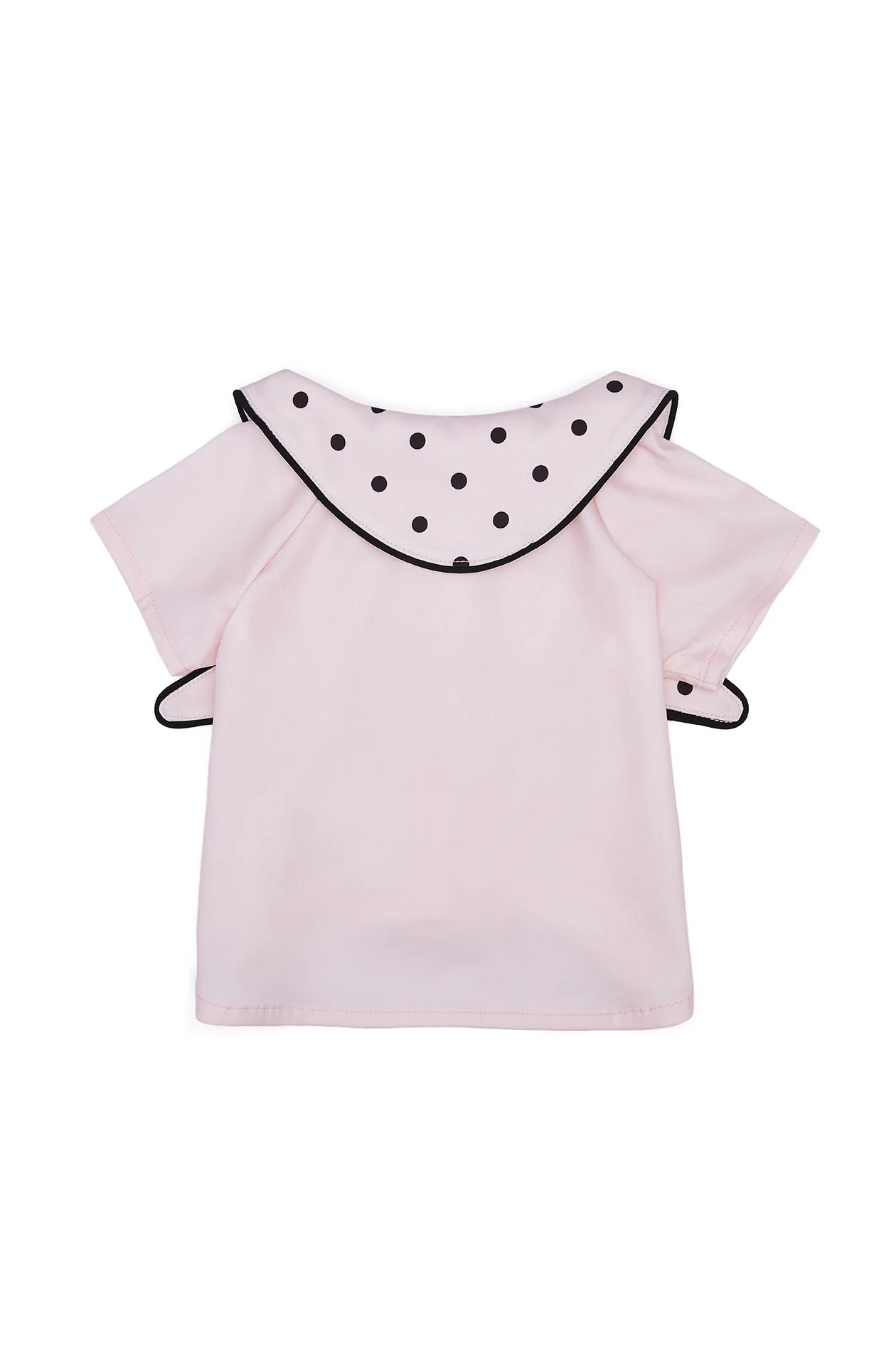 Pet Cloth with Dot Scarf - Image 6