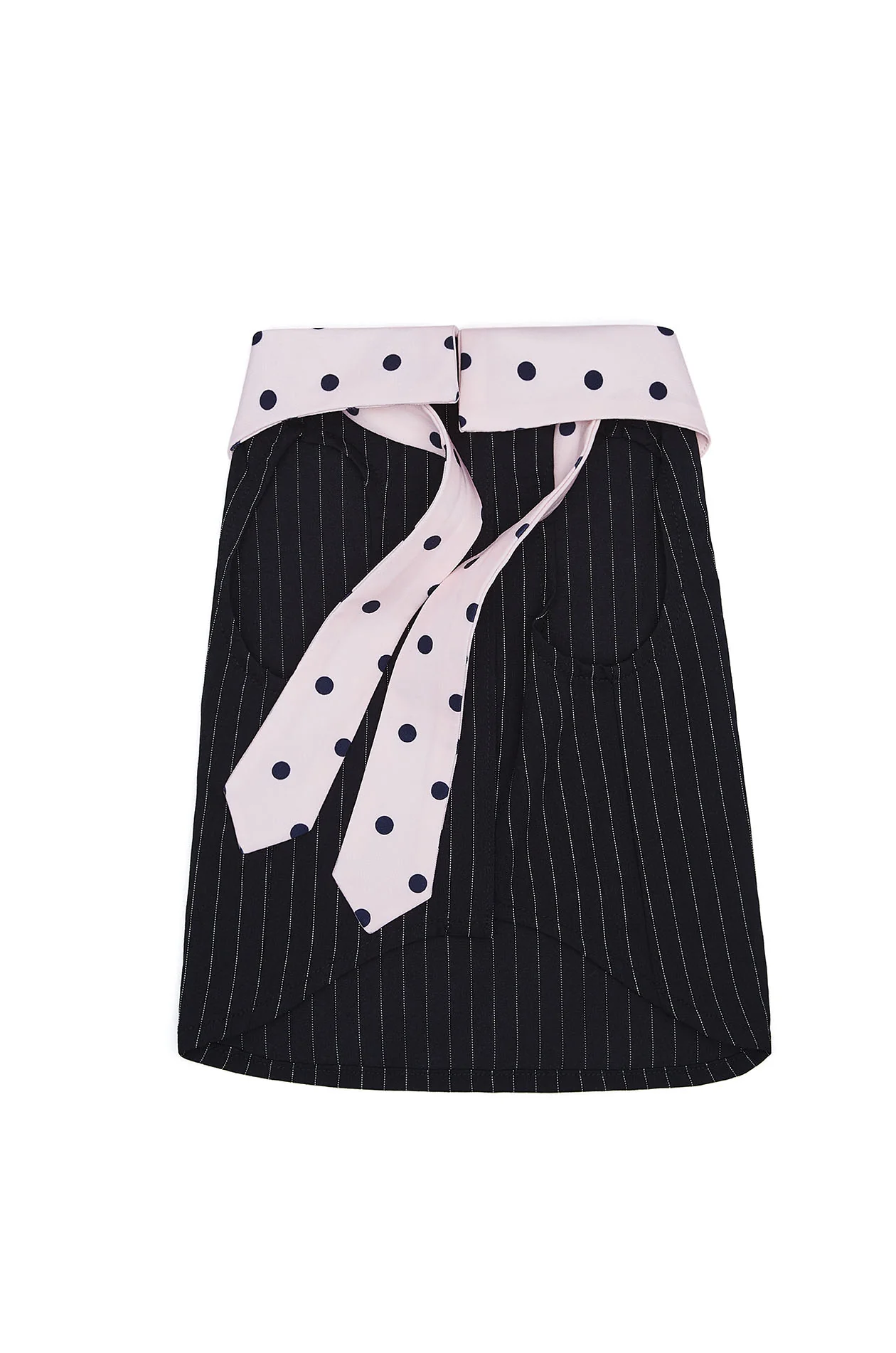 Pet Cloth with Dot Necktie - Image 4