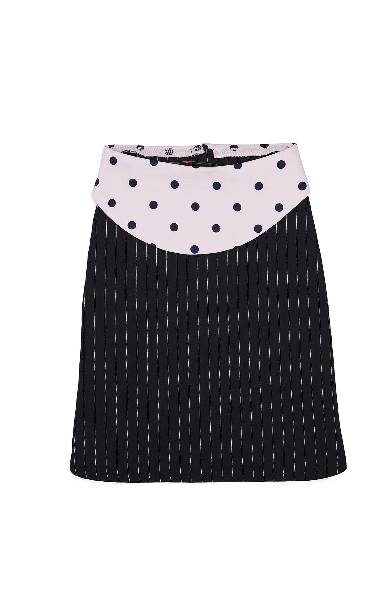 Pet Cloth with Dot Necktie - Image 5