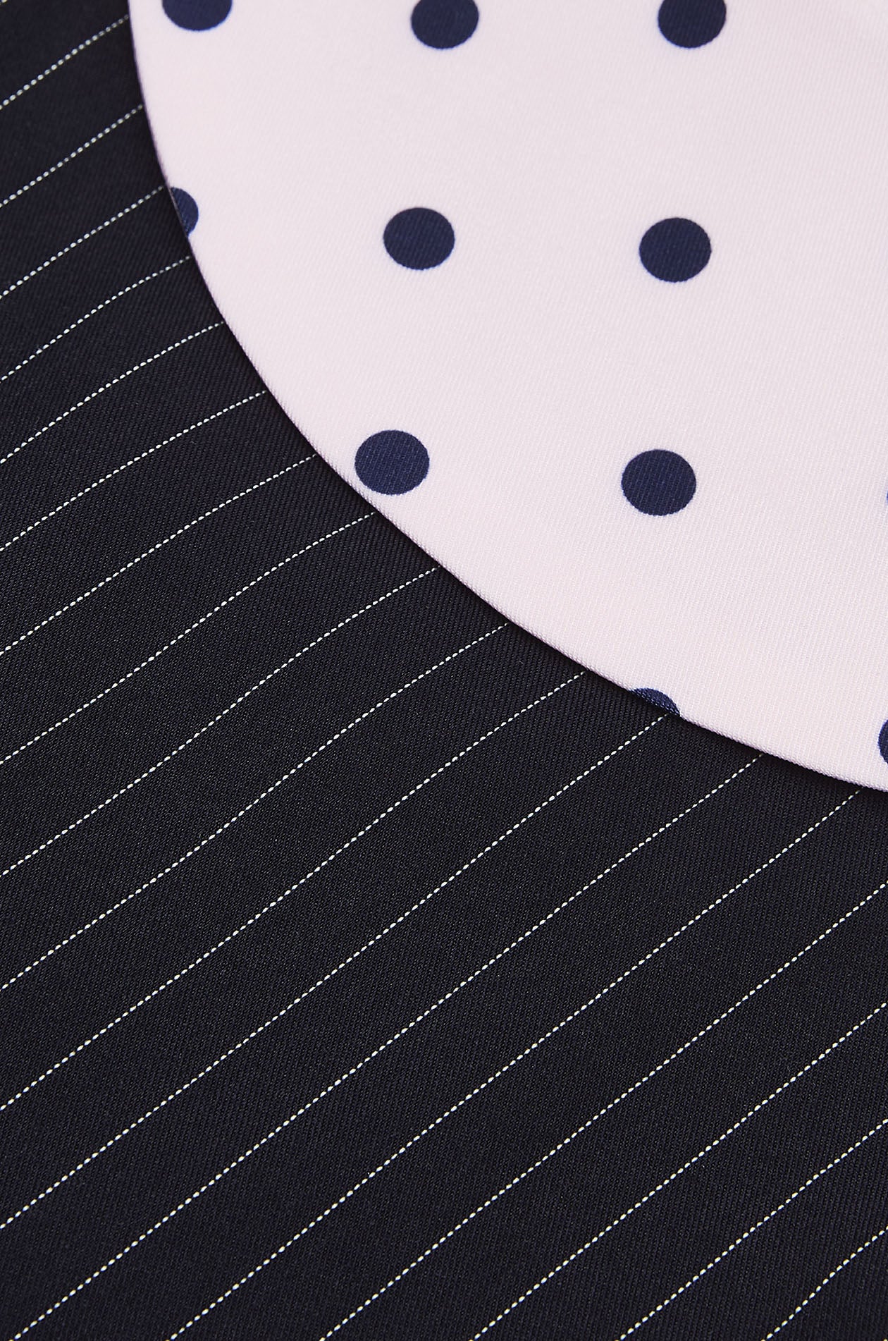 Pet Cloth with Dot Necktie - Image 6