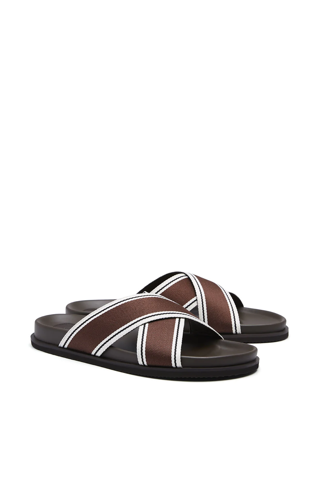Crisscross Strap Slides - Image 4