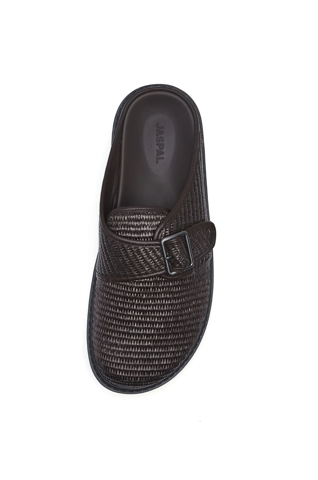 Faux Raffia Mules - Image 3