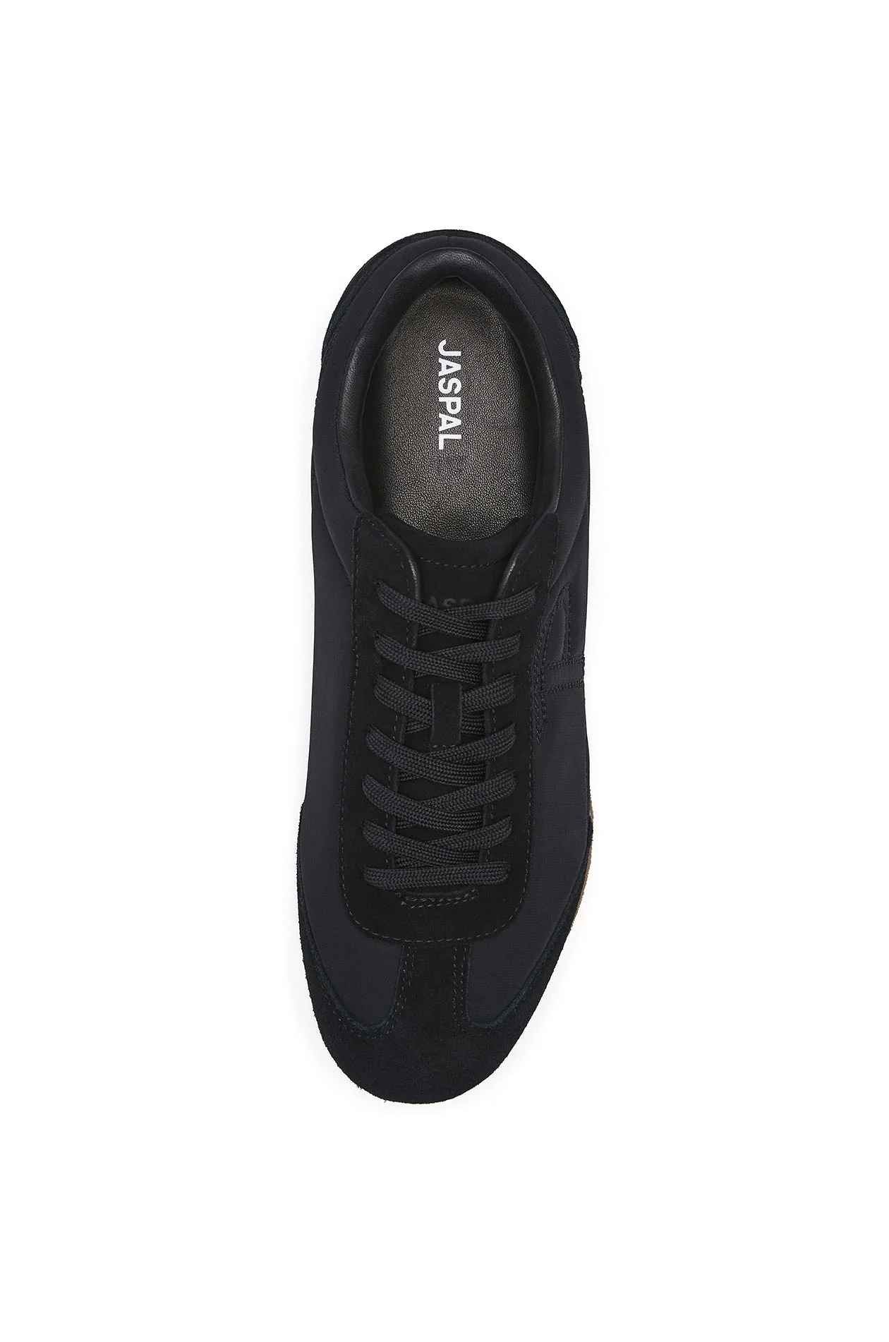 Suede Trim Sneakers - Image 3