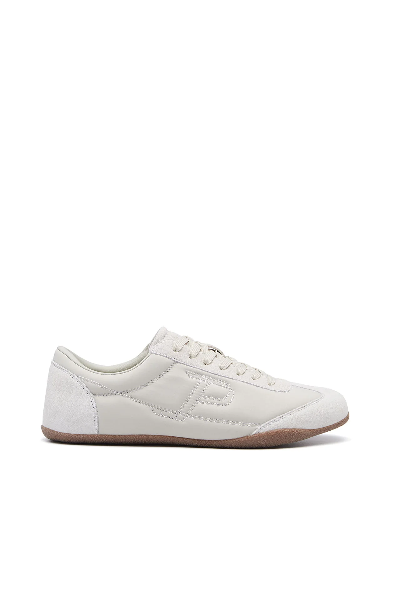 Suede Trim Sneakers - Image 5