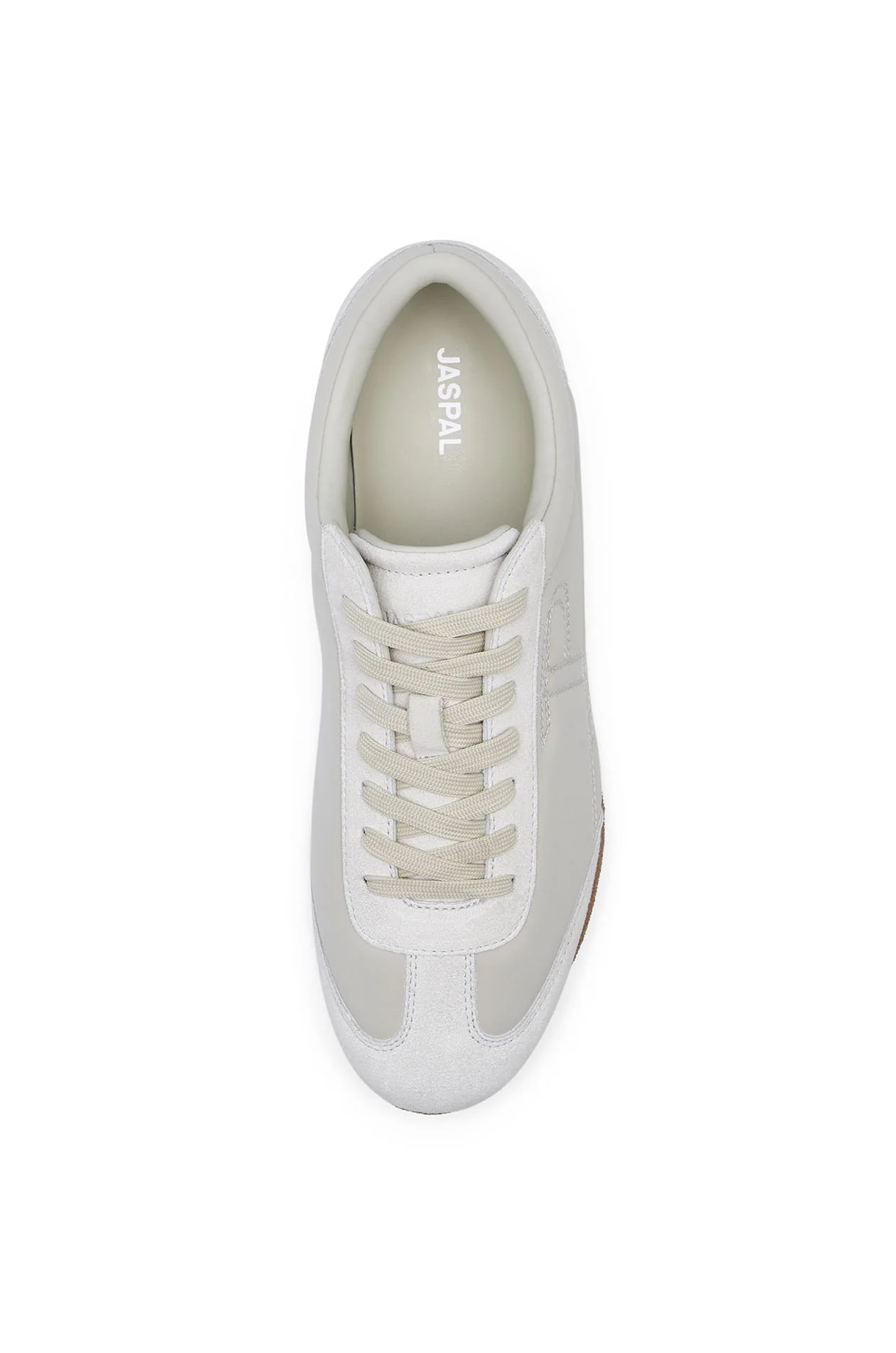 Suede Trim Sneakers - Image 6