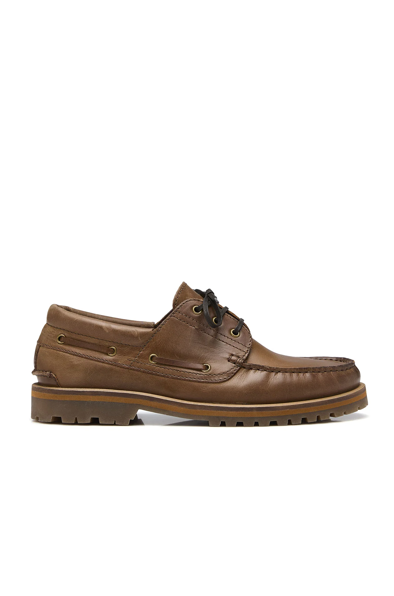 Cow Leather Boat Shoes - Image 2