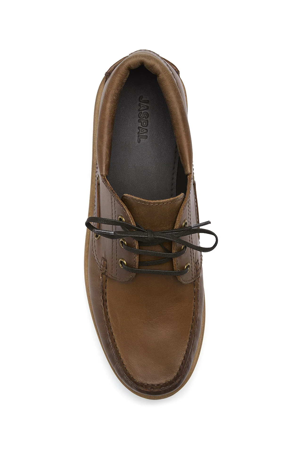 Cow Leather Boat Shoes - Image 3