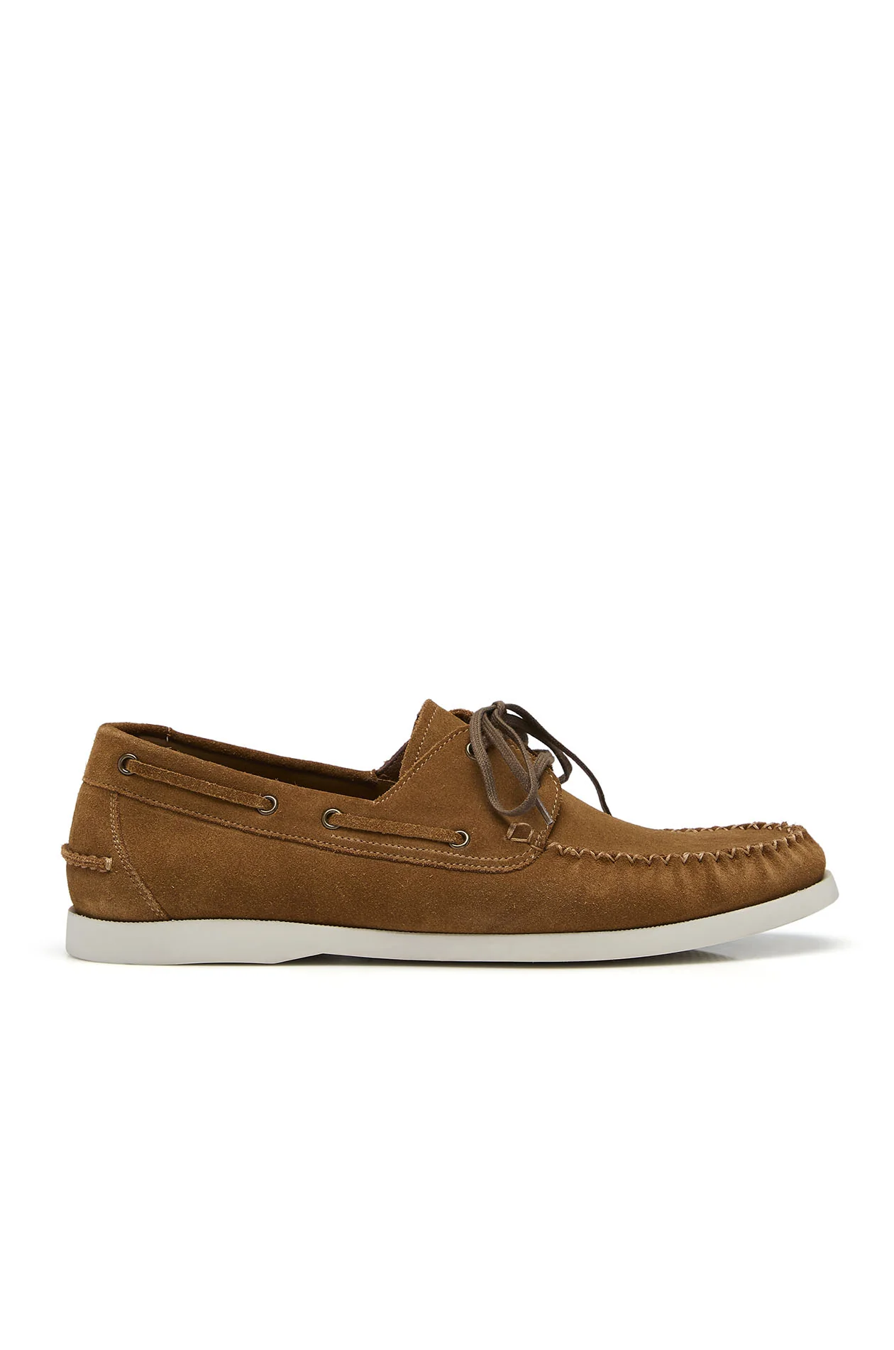 Cow Suede Leather Boat Shoes - Image 5