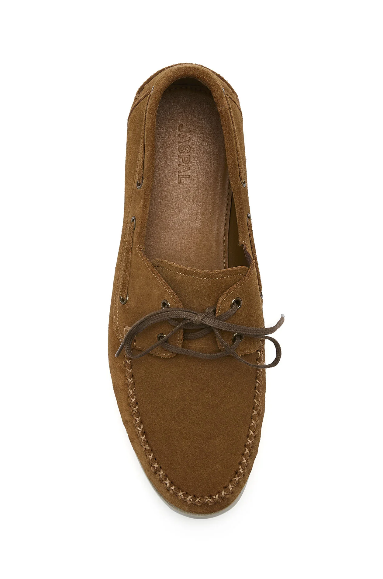 Cow Suede Leather Boat Shoes - Image 6