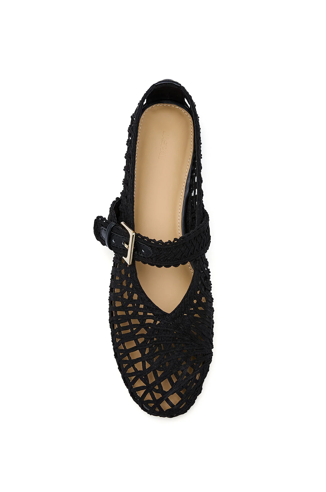 Openwork Crochet Ballerina - Image 2