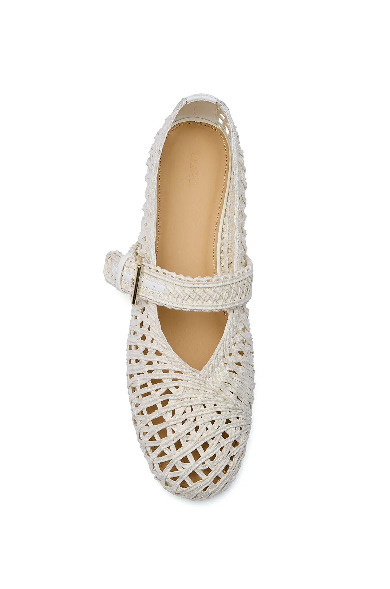 Openwork Crochet Ballerina - Image 5