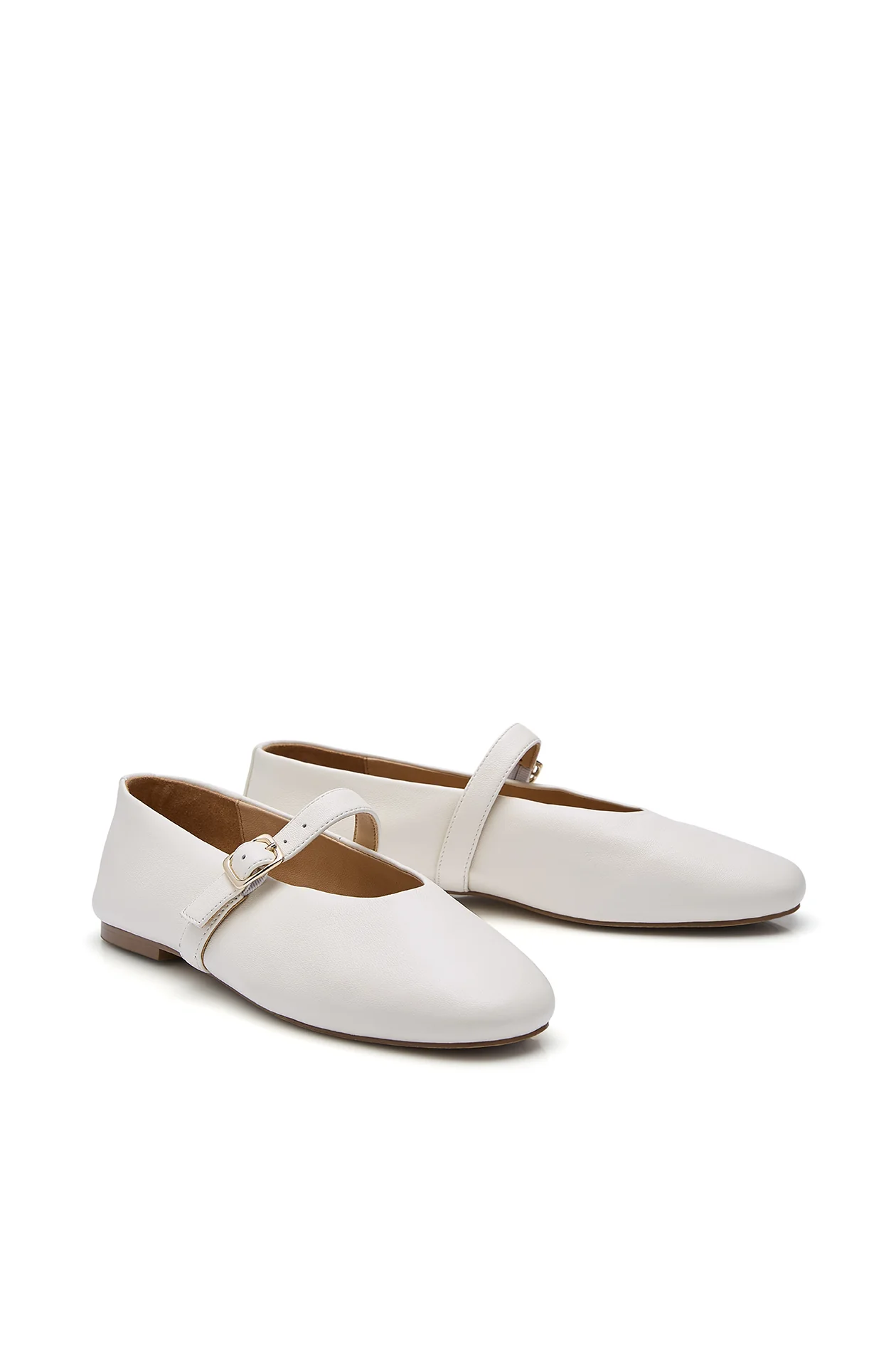 Classic Nappa Mary Jane Ballerina
