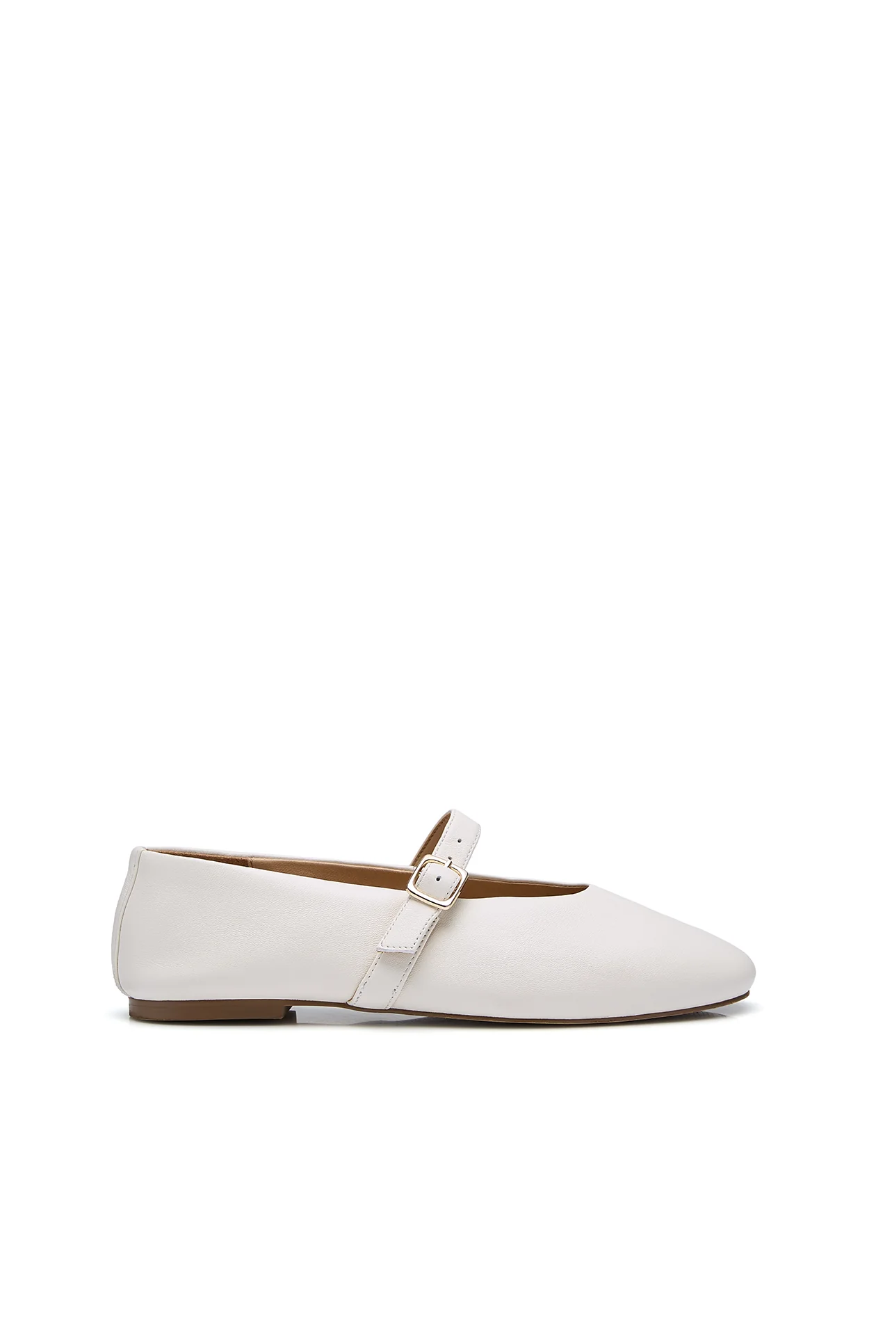Classic Nappa Mary Jane Ballerina - Image 3