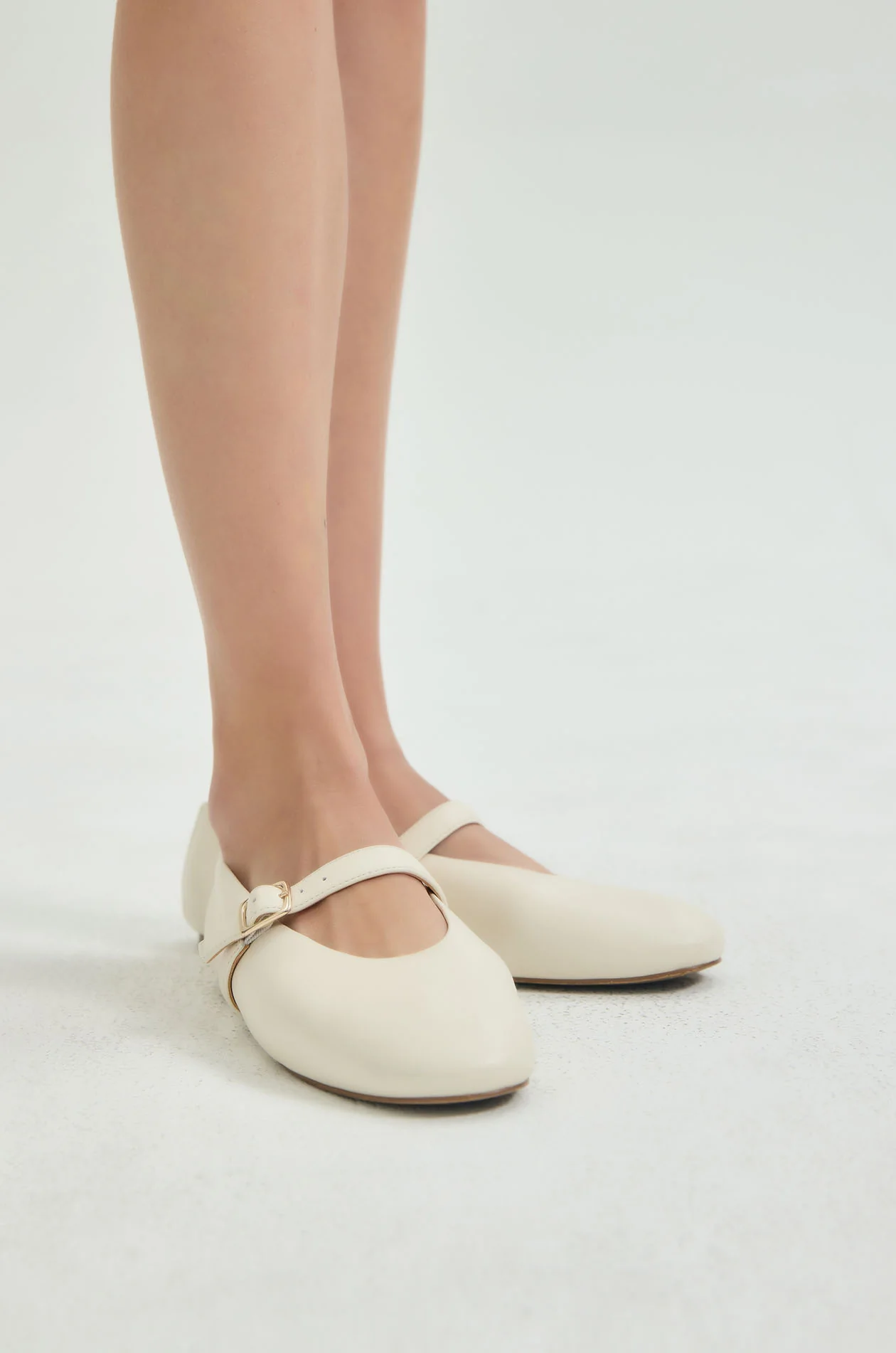 Classic Nappa Mary Jane Ballerina - Image 4