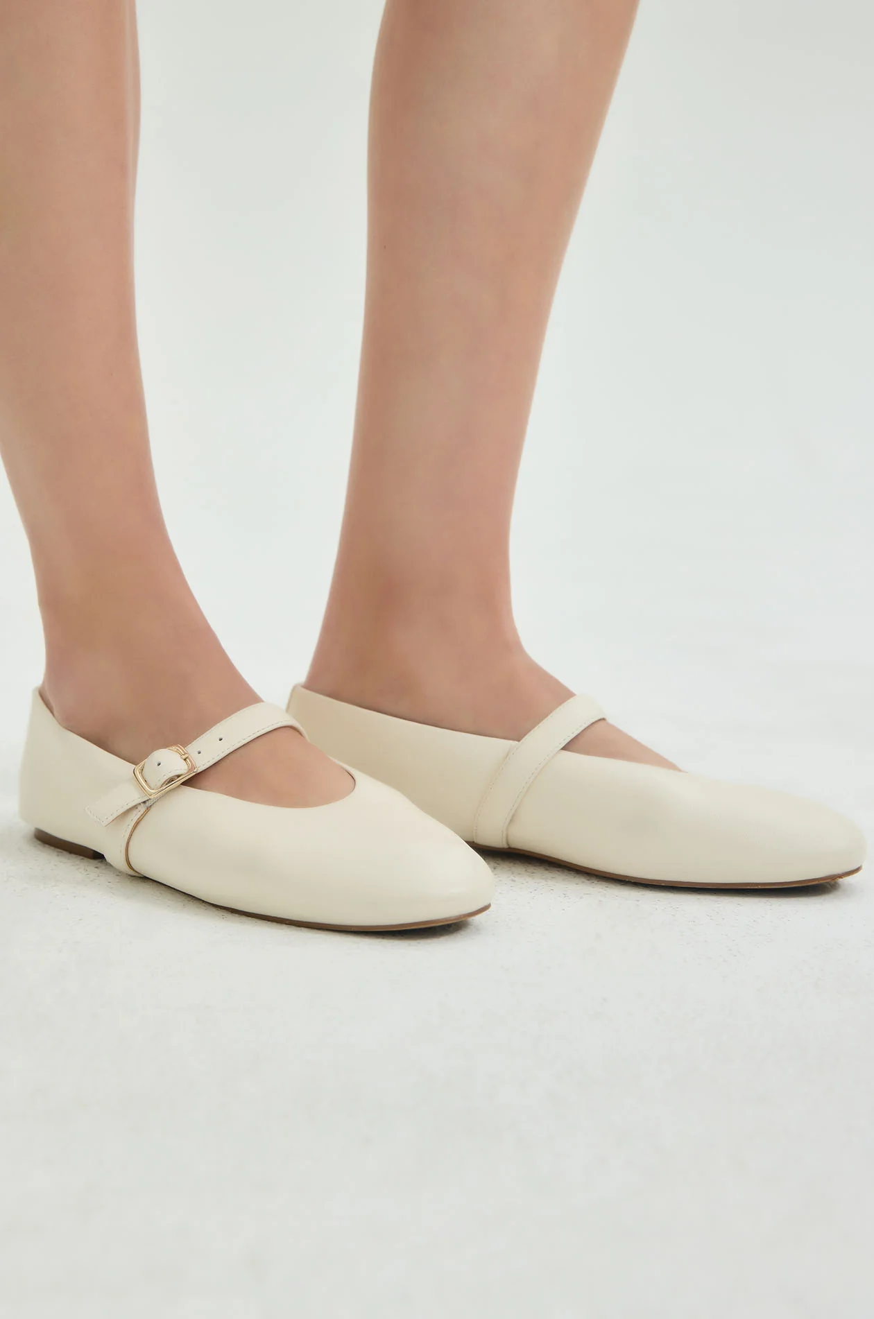 Classic Nappa Mary Jane Ballerina - Image 5