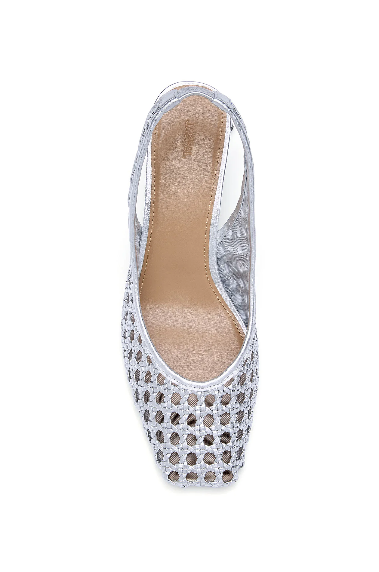 Openwork Heeled Slingback - Image 5
