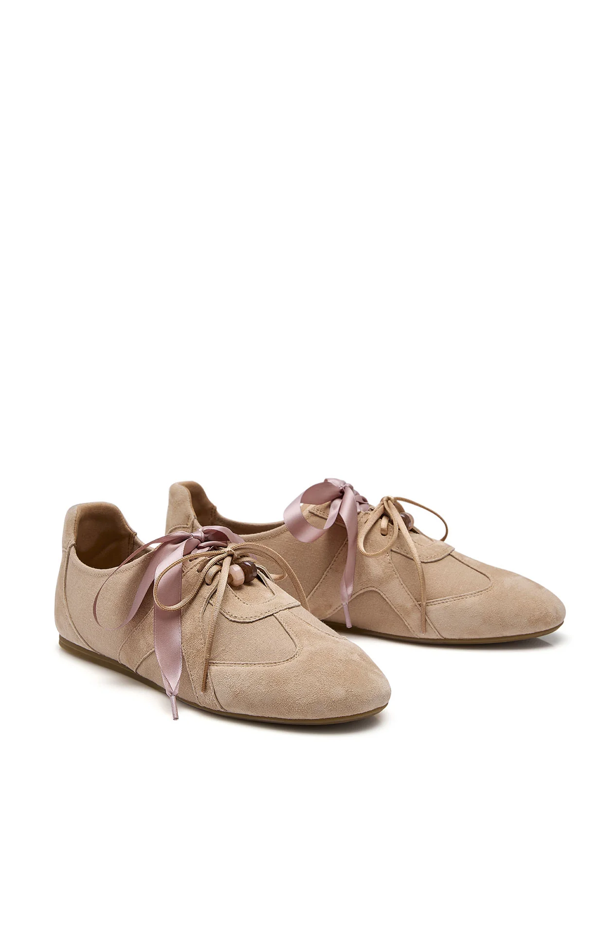Ribbon Lace Sneakers - Image 4