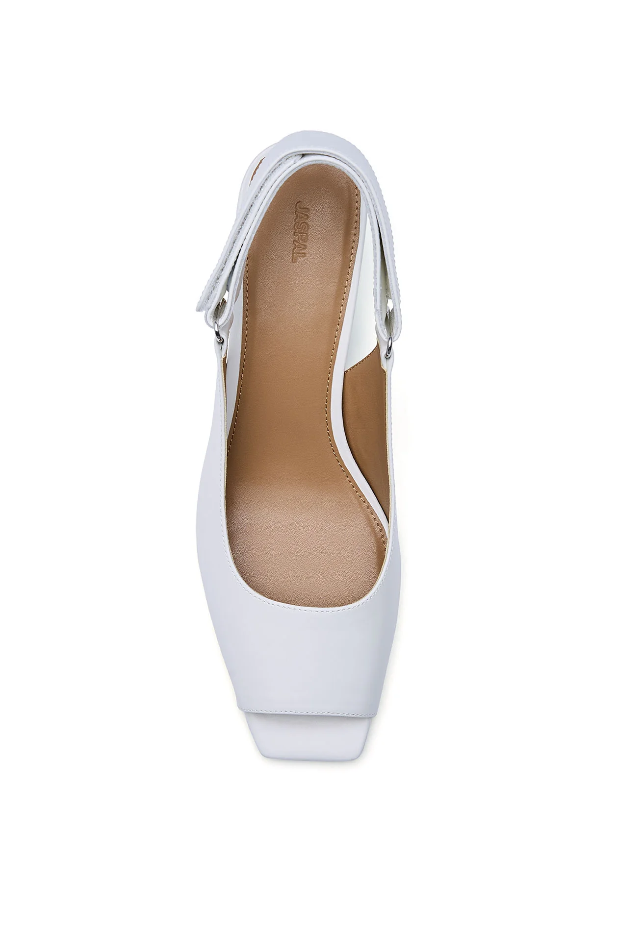 Leather Heeled Slingback - Image 2
