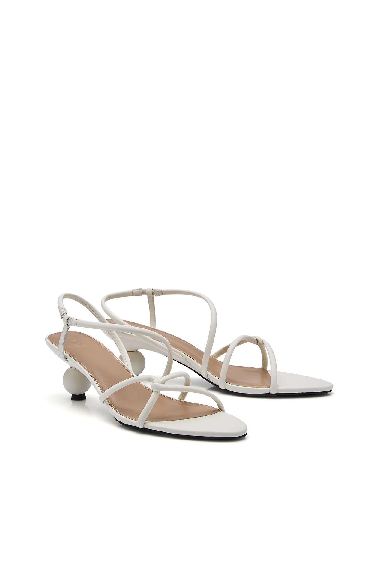 Skinny Strap Sandals