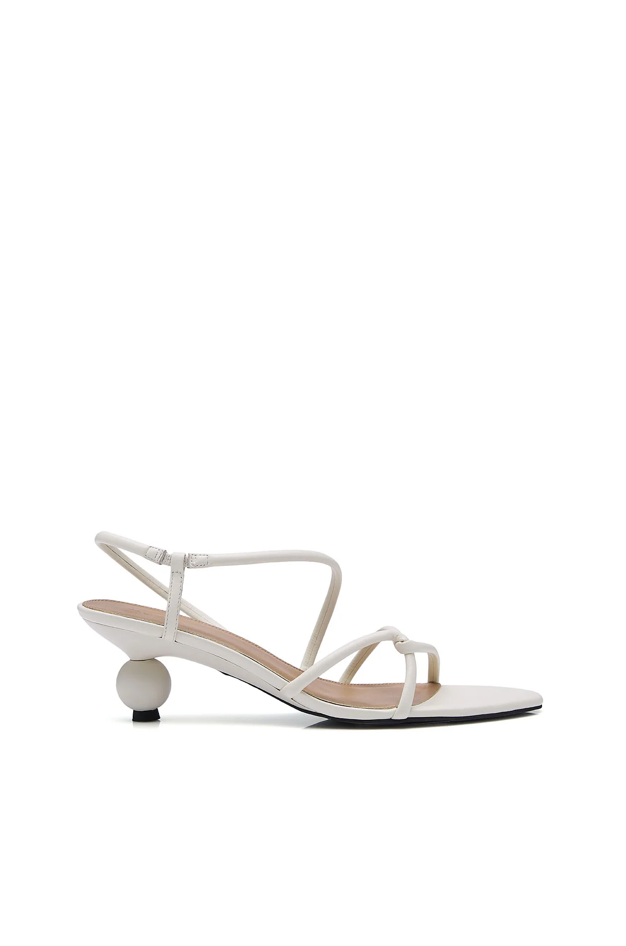 Skinny Strap Sandals - Image 3