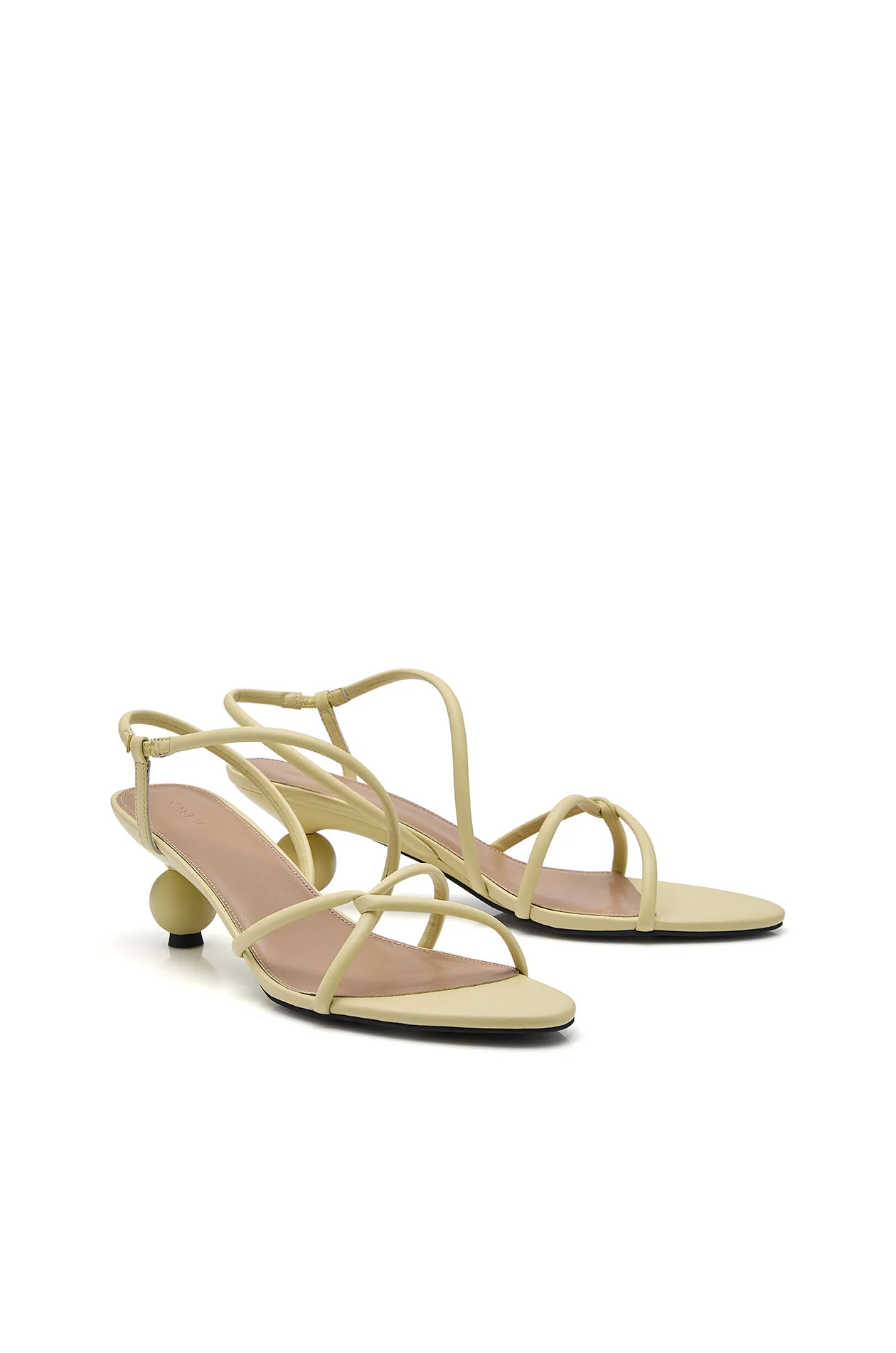 Skinny Strap Sandals - Image 4