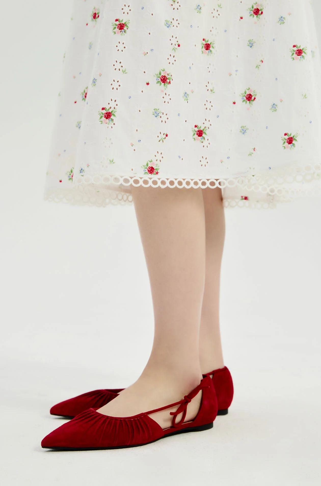 D Orsay Flat Shoes