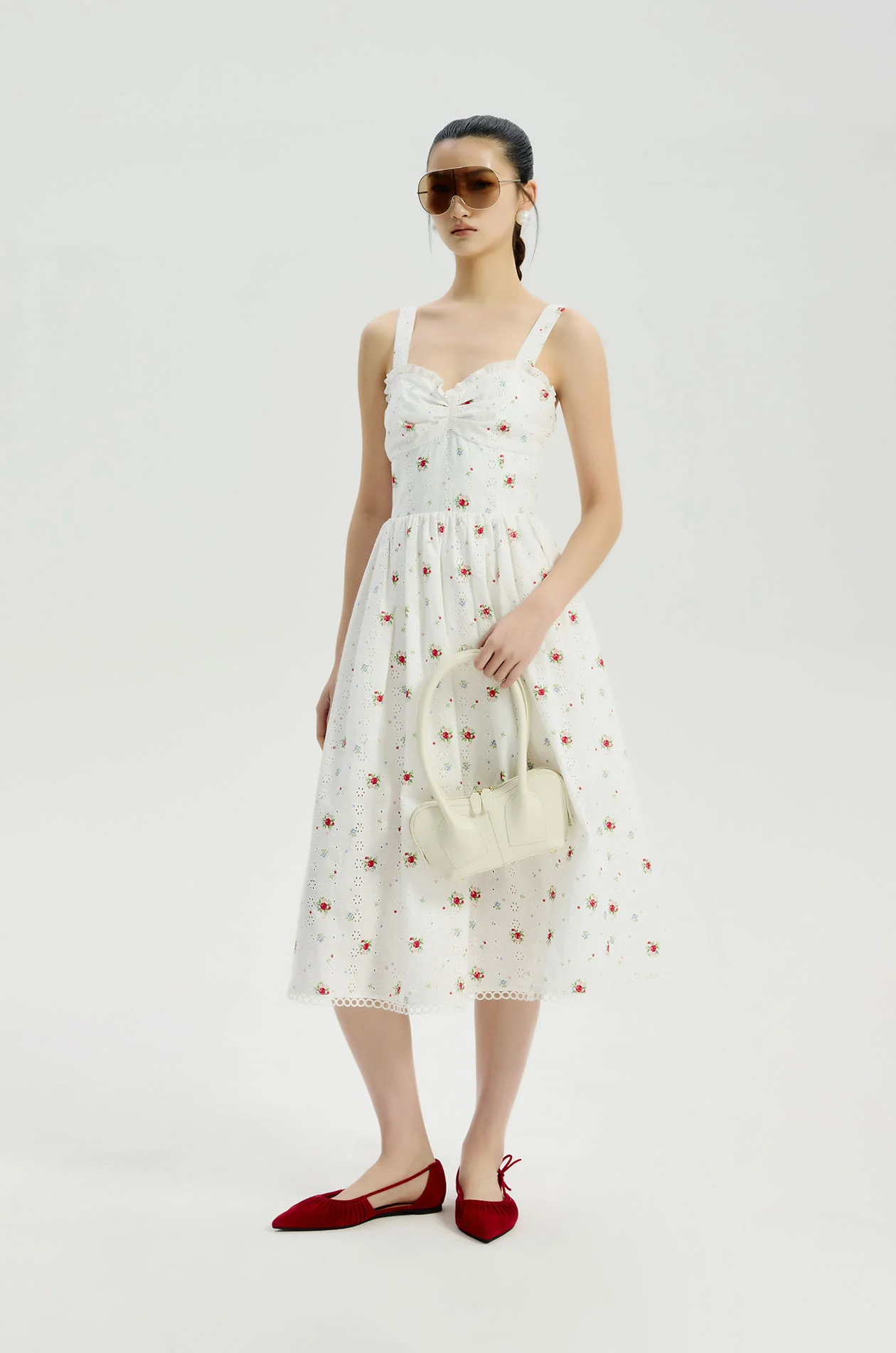 D Orsay Flat Shoes - Image 3