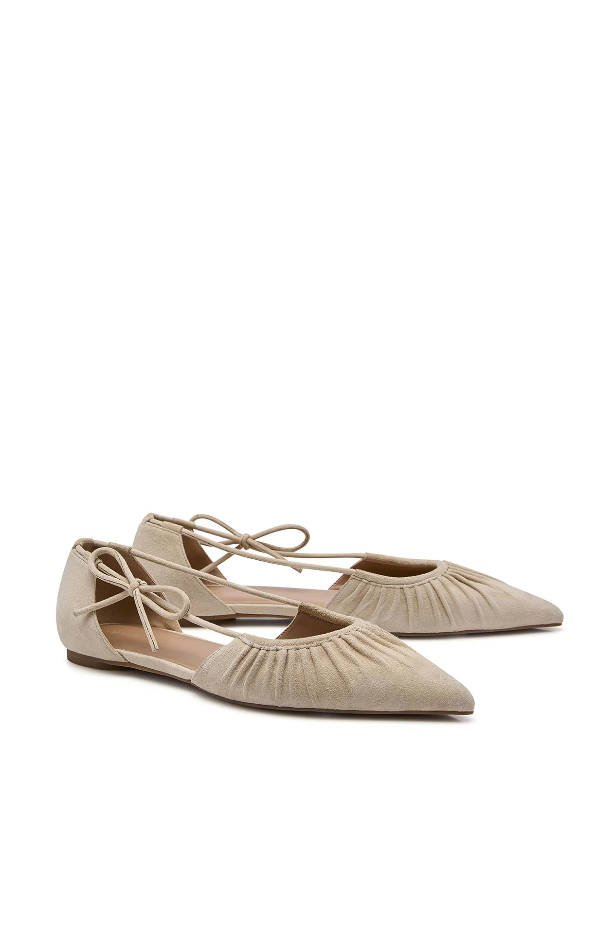 D Orsay Flat Shoes - Image 4