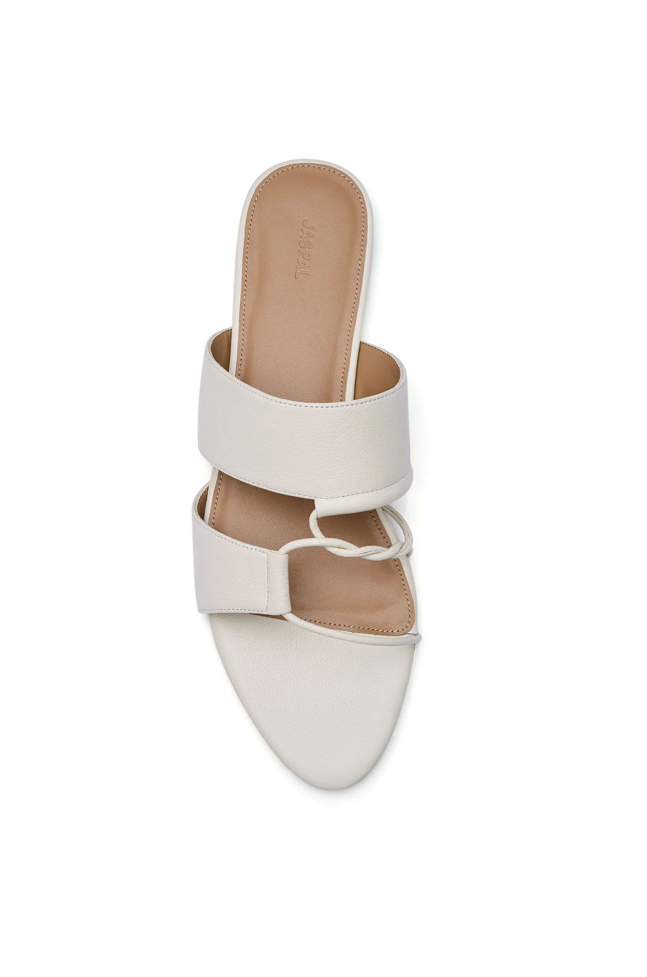 Leather Flat Slides - Image 5