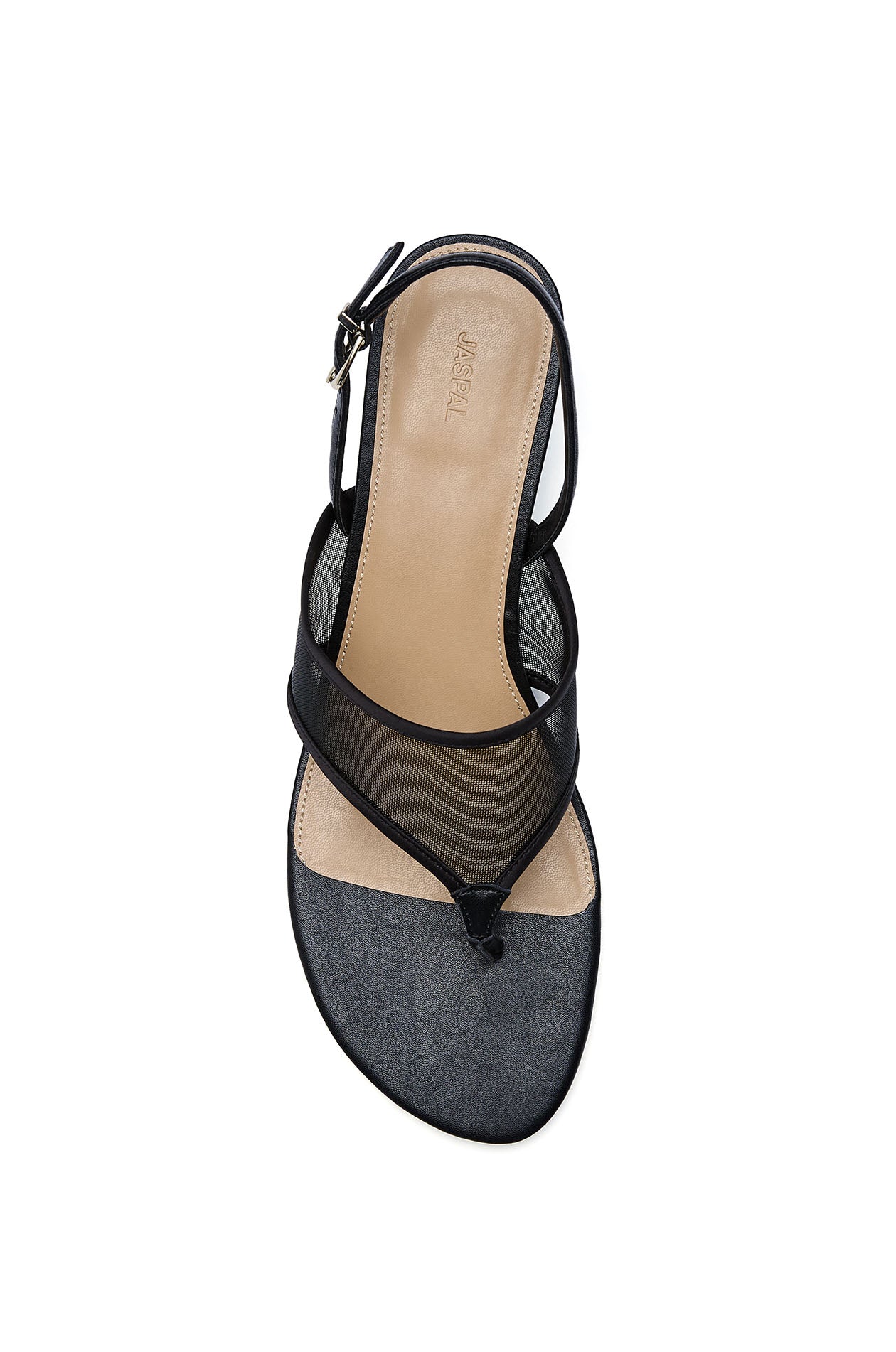 Mesh Thong Sandals - Image 2