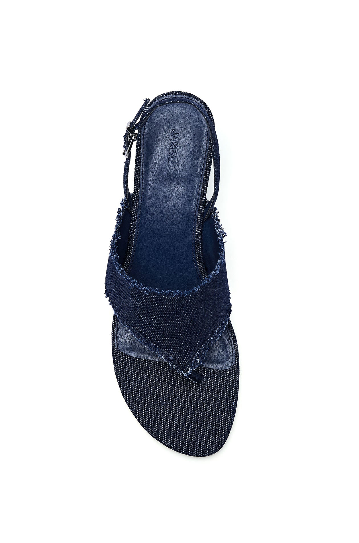 Denim Thong Sandals - Image 2