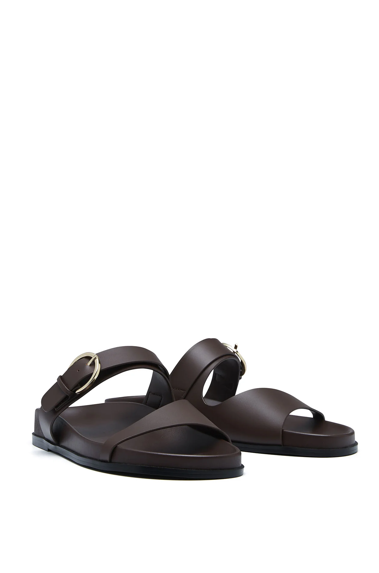 Leather Buckle Slides