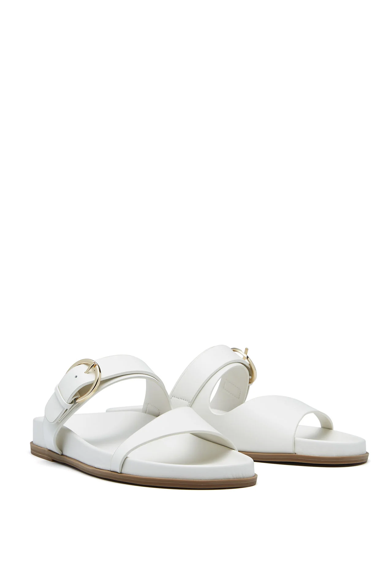 Leather Buckle Slides - Image 4