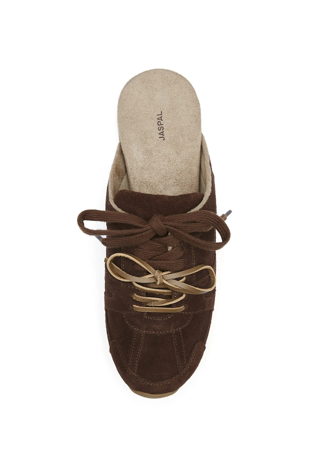 Sneaker-Inspired Suede Mules - Image 2