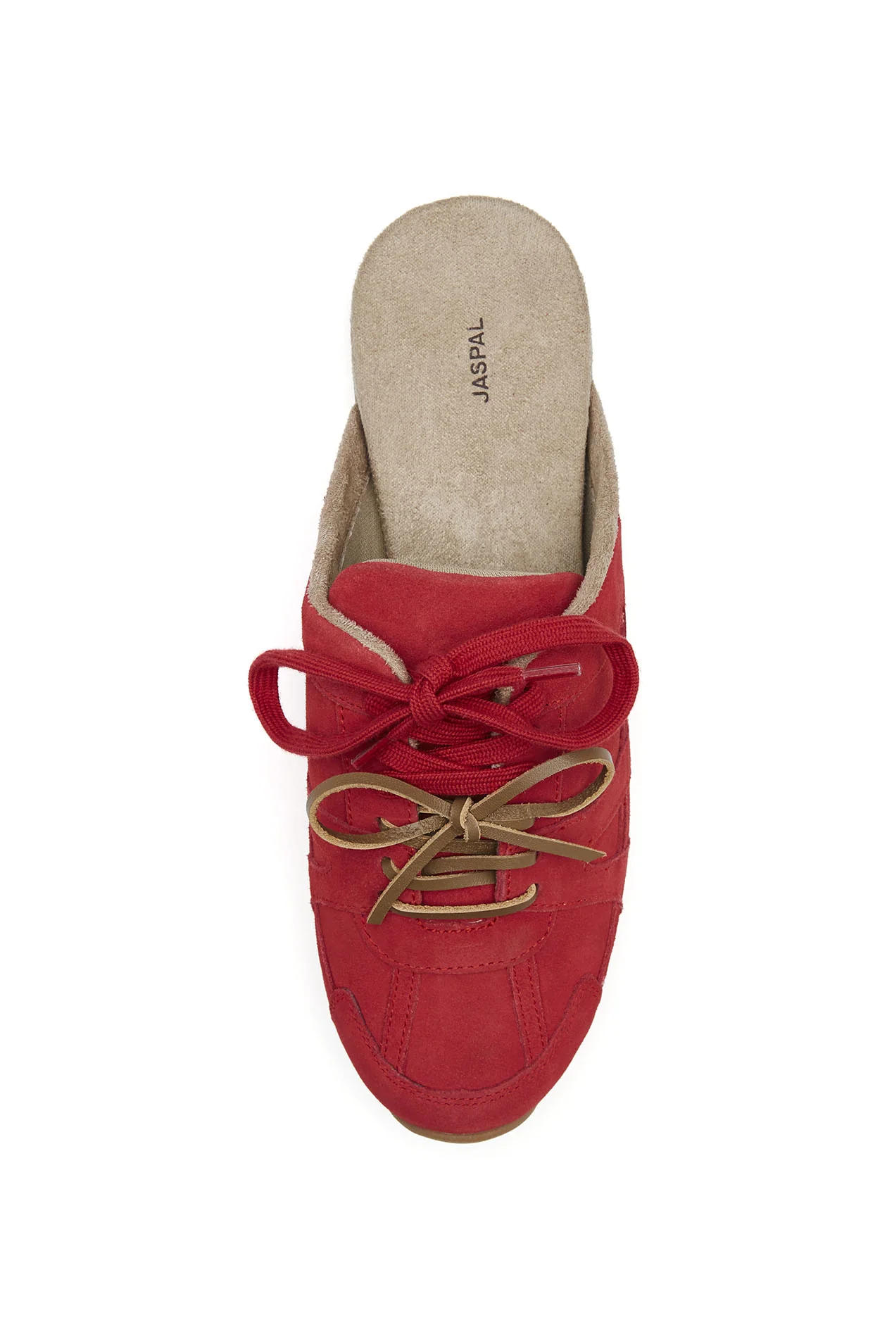 Sneaker-Inspired Suede Mules - Image 5