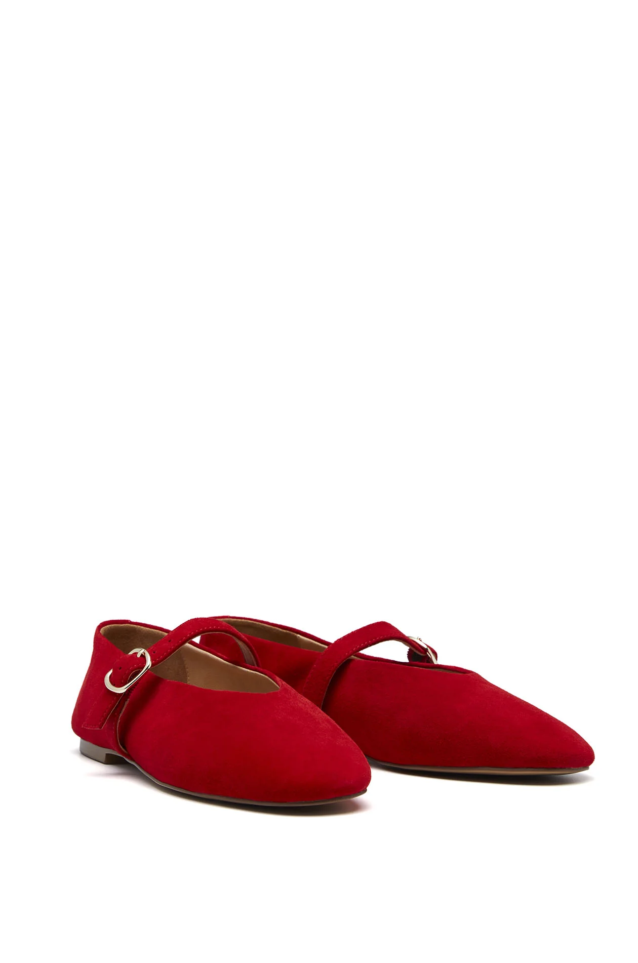 Mary Jane Ballerina Flats