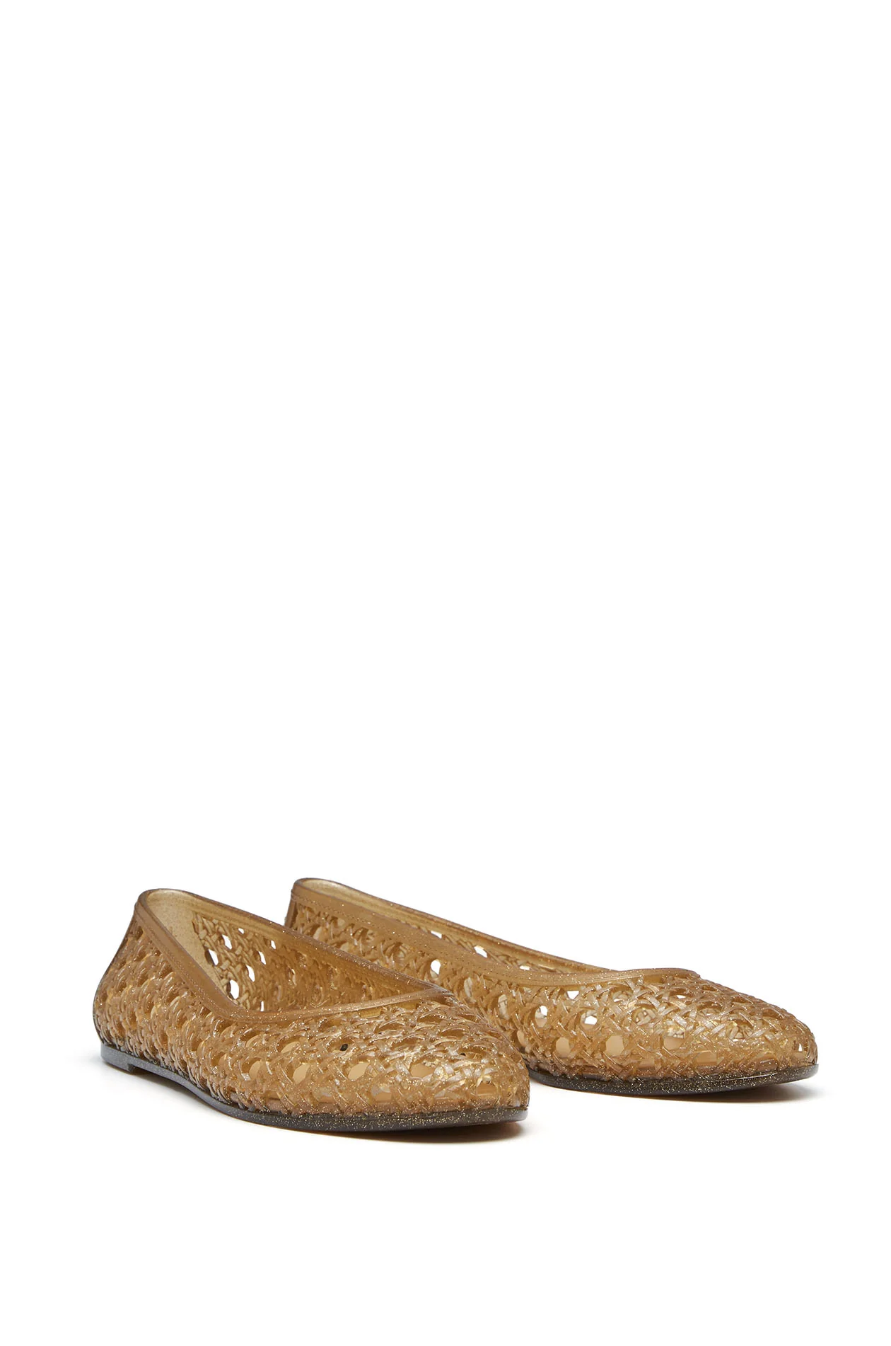 Cutwork Flat Jelly Flats