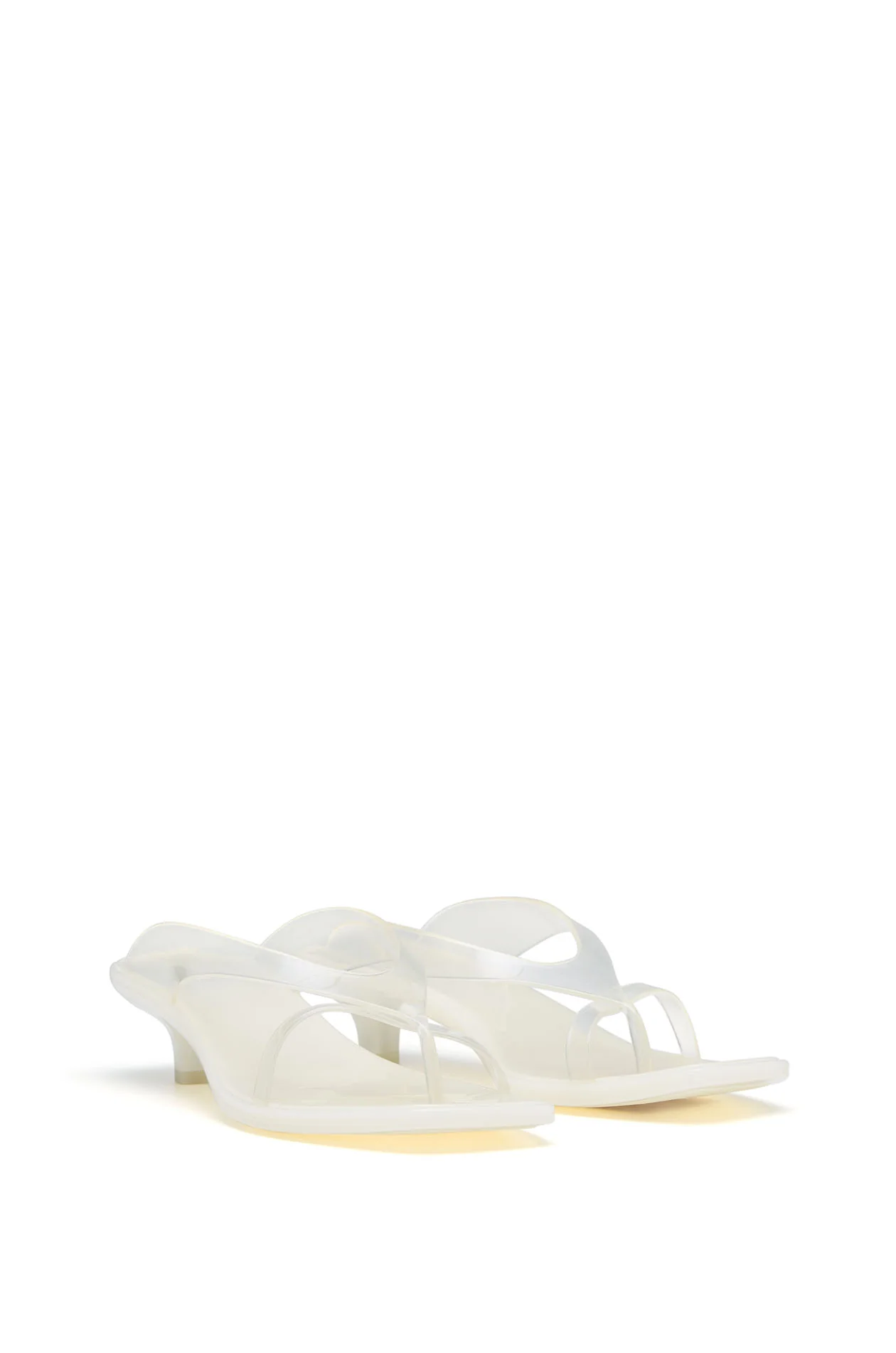 Mid-Heel Jelly Sandals - Image 10